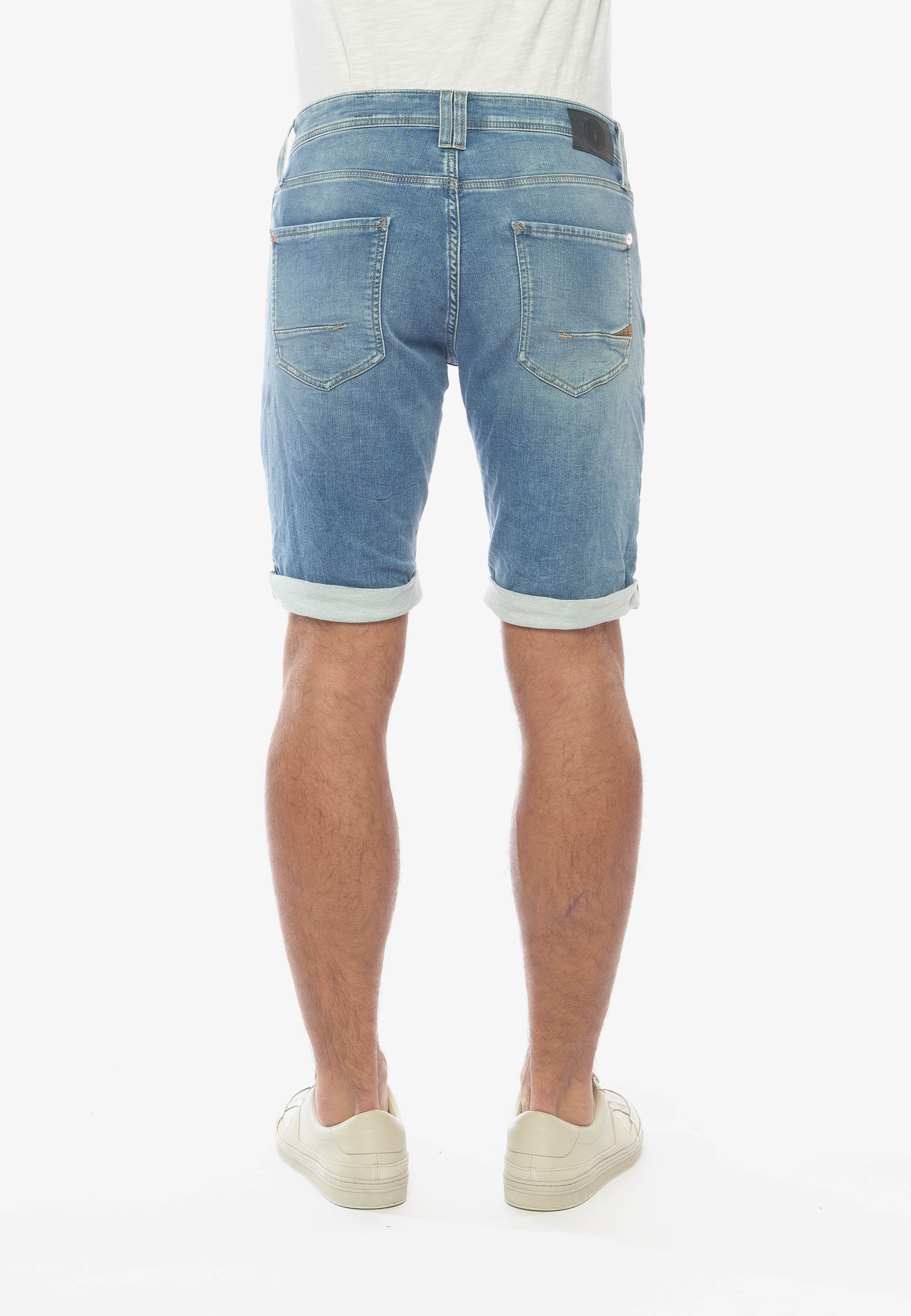 Le Temps Des Cerises Shorts »JOGG«, mit dezenter Waschung