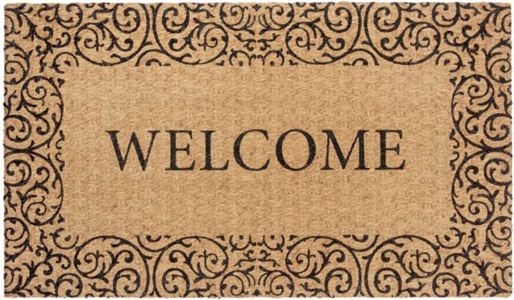 HANSE Home Durų kilimėlis »Kokos Braided Welcome«...