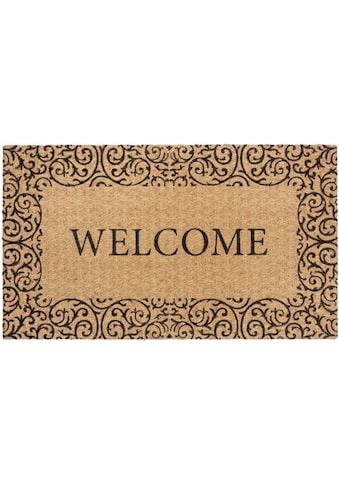 HANSE Home Durų kilimėlis »Kokos Braided Welcome«...