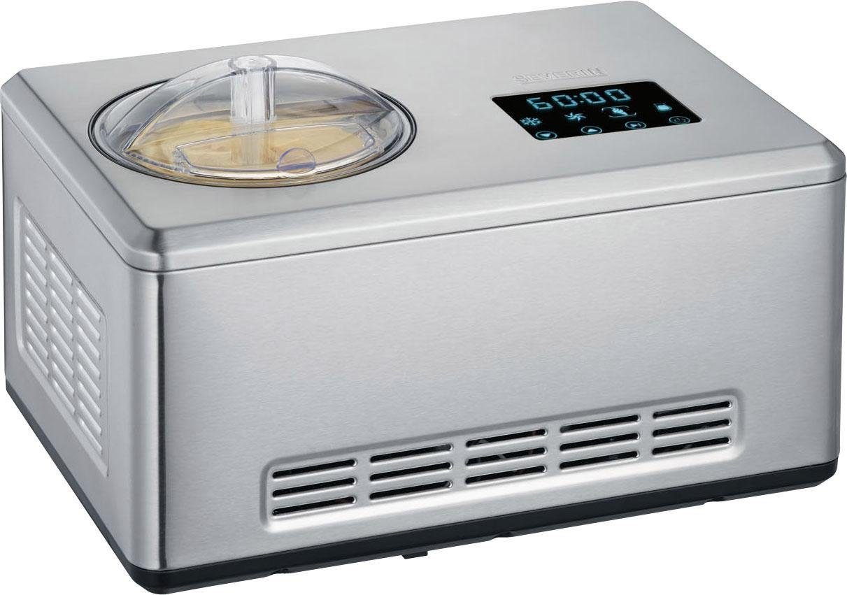 Severin Eismaschine "EZ 7405" 2 l 180 W 2l Kapazität, Aktivkühlung durch Ko günstig online kaufen
