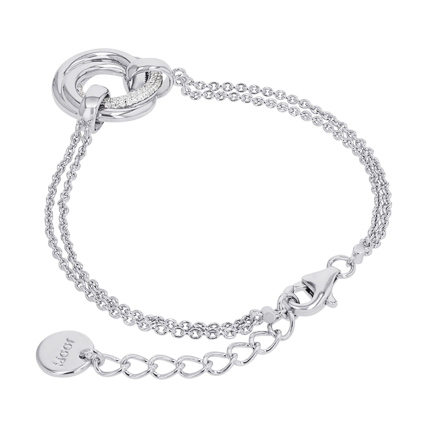 JOOP! Armband »Schmuck, Geschenk« mit Zirkonia (synth.)