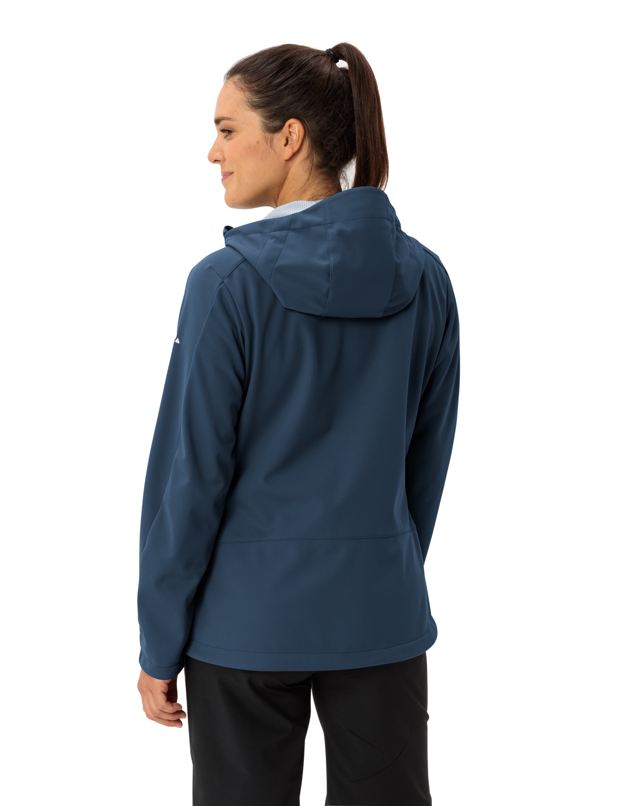 VAUDE Softshelljacke »WOMEN'S ALL YEAR ELOPE SOFTSHELL JACKET II«, (1 St.), Winddicht