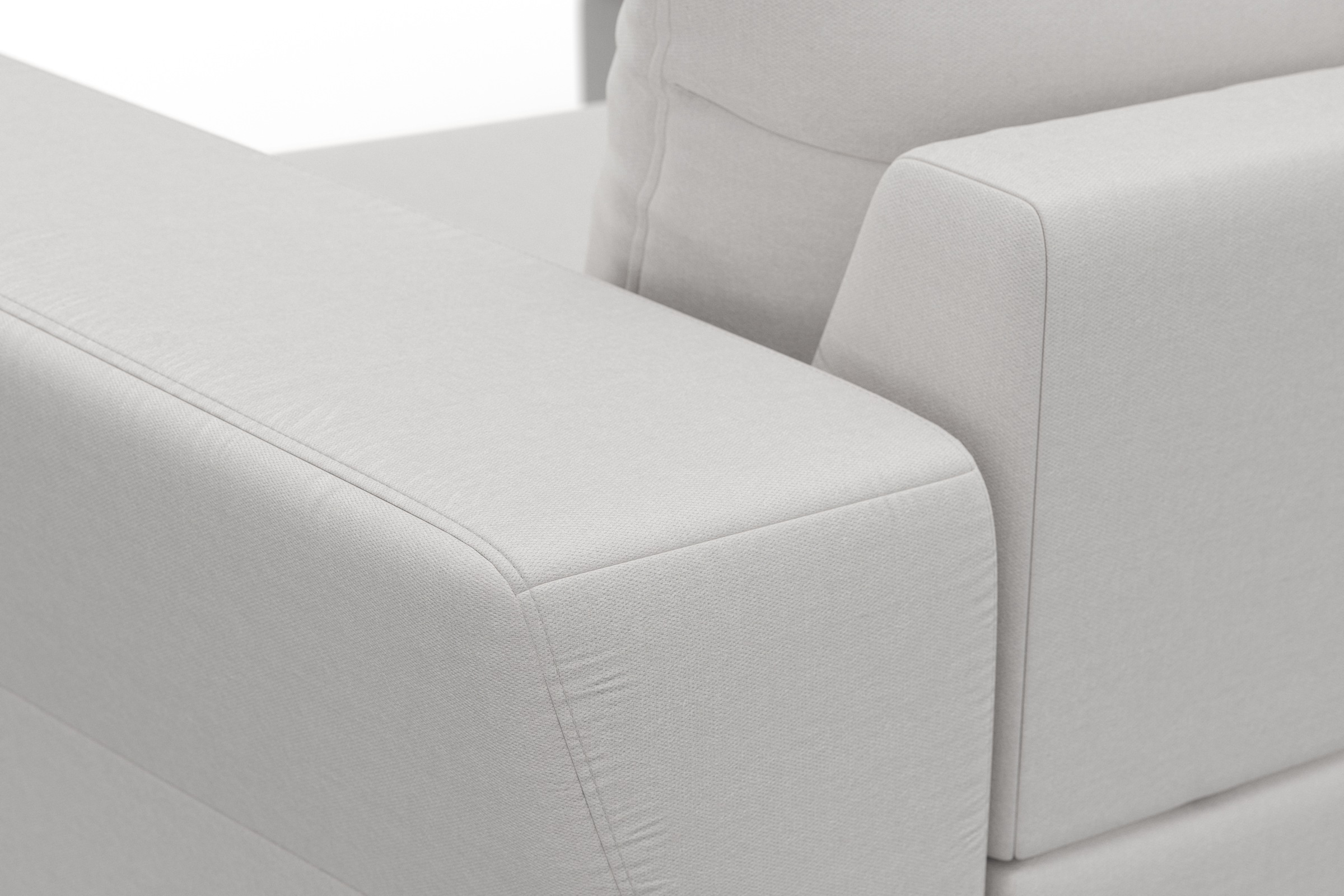 sit&more Ecksofa »Cadabra L-Form«, Breite 243 cm, inklusive Sitztiefenverstellung