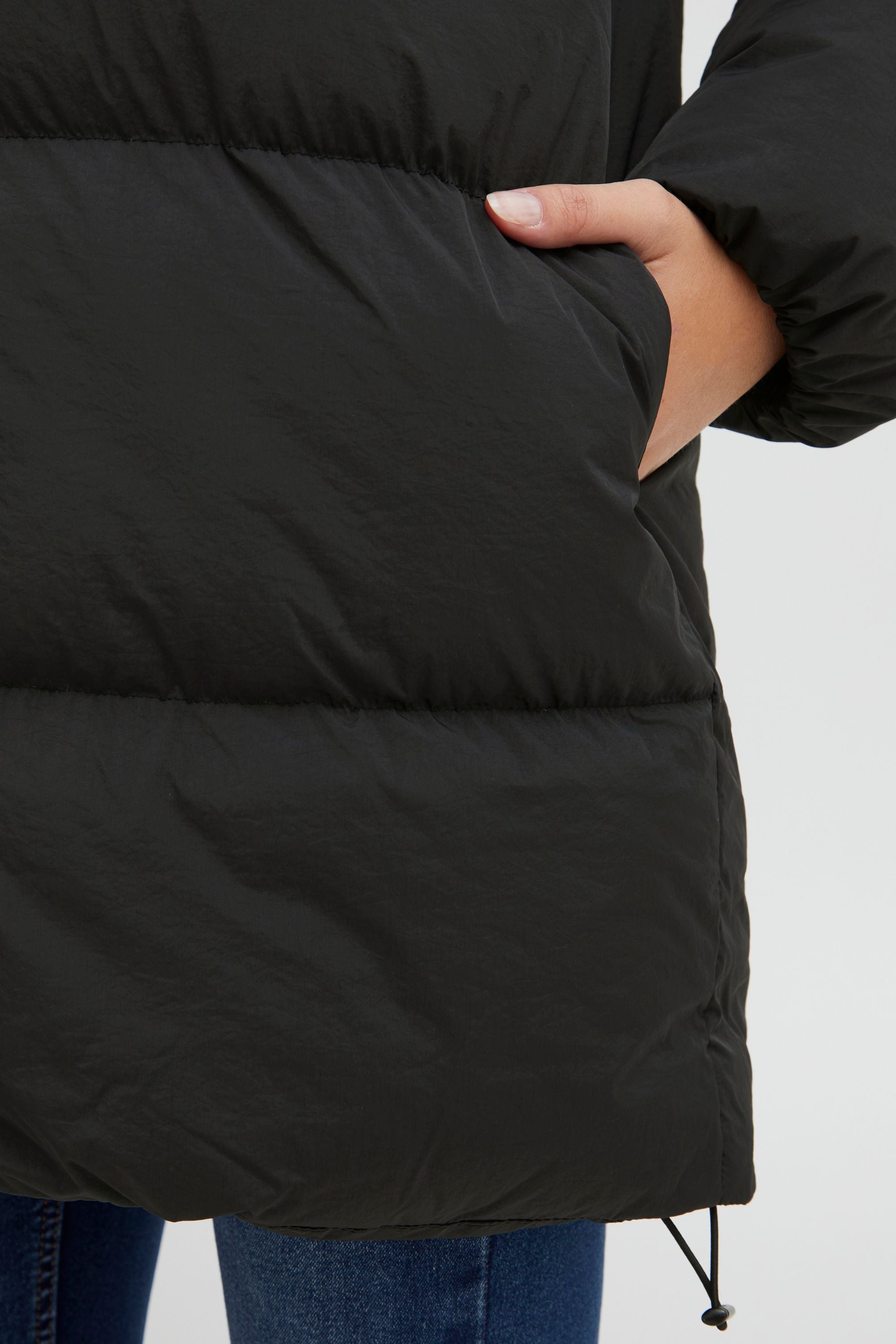 OXMO Steppjacke »Steppjacke OXEllie«, mit Kapuze