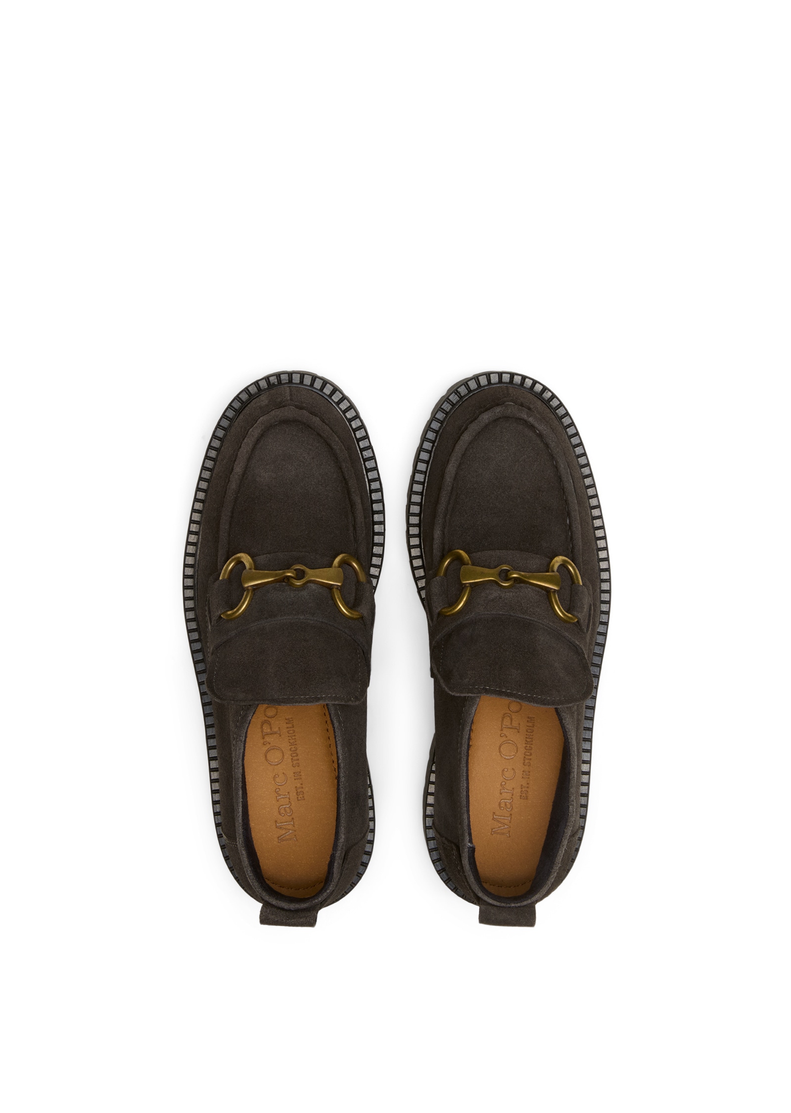 Marc O'Polo Loafer »aus Veloursleder«