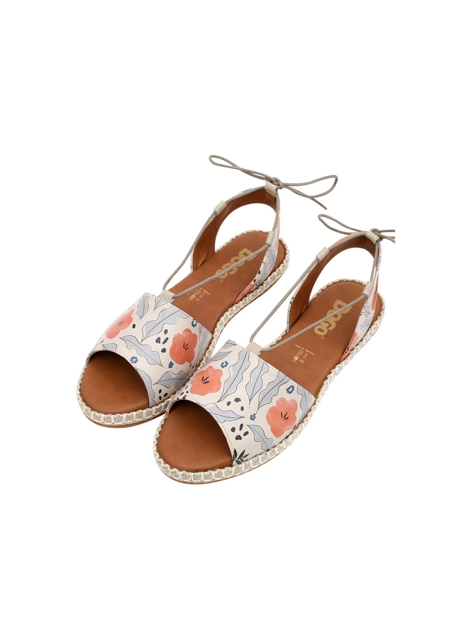 DOGO Sandale "Hazel Lost In Pattern Damen Sandalen/ Sandaletten / Female", günstig online kaufen