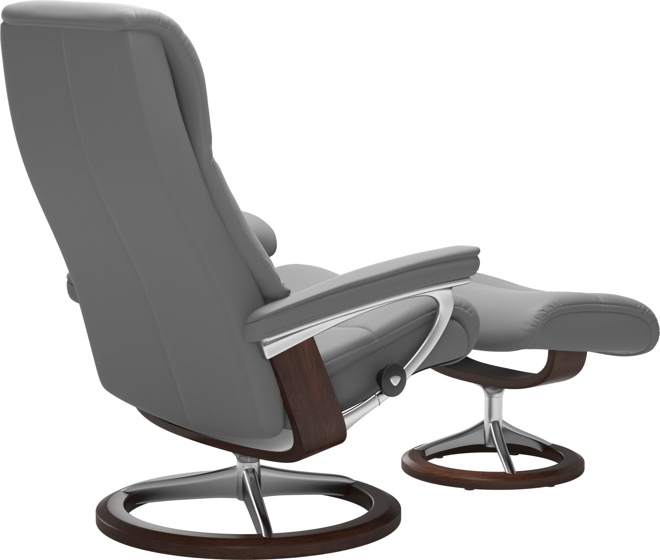 Stressless® Relaxsessel »View«, mit Signature Base, Größe S,Gestell Braun