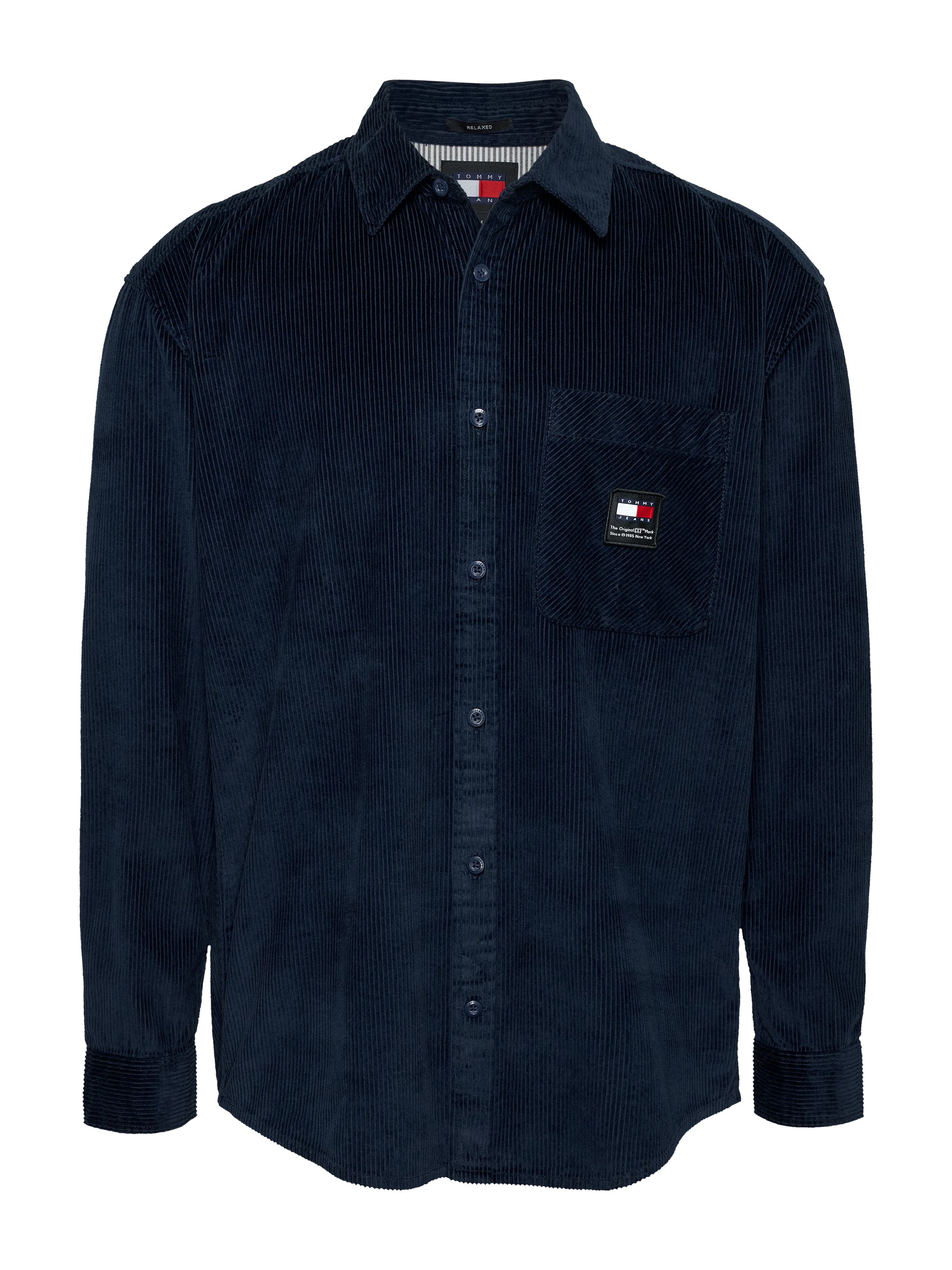 Tommy Jeans Langarmhemd »TJM RLX CHNKY CORDUROY SHIRT EXT«, aus Cord