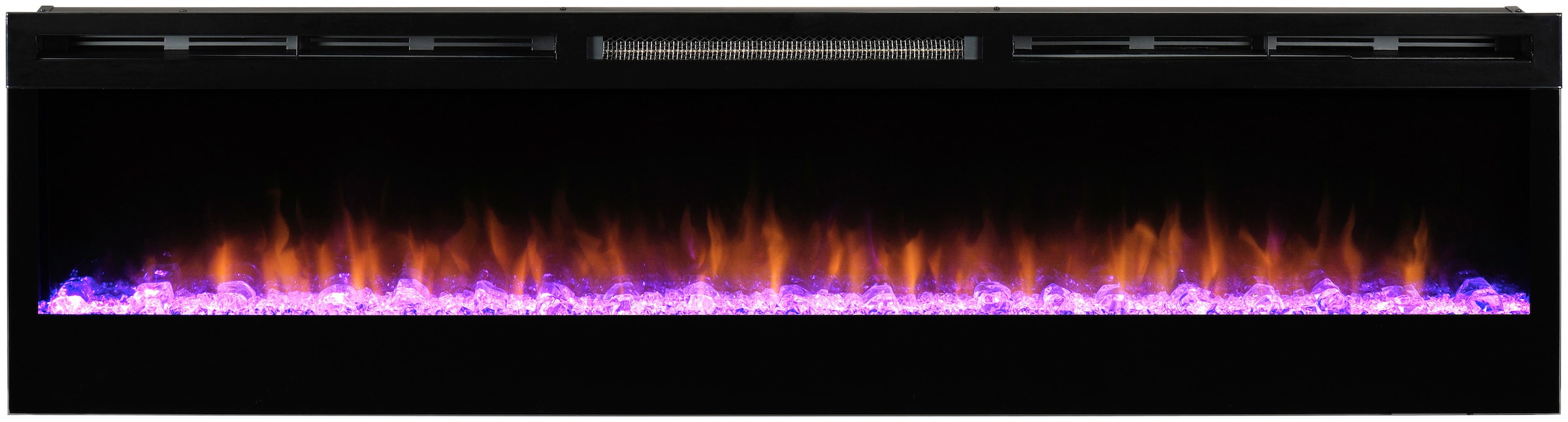 Dimplex Elektrokamin "Prism 74"", schwarz,mit Heizung, Fernbedienung, Optiflame Flammeneffekt