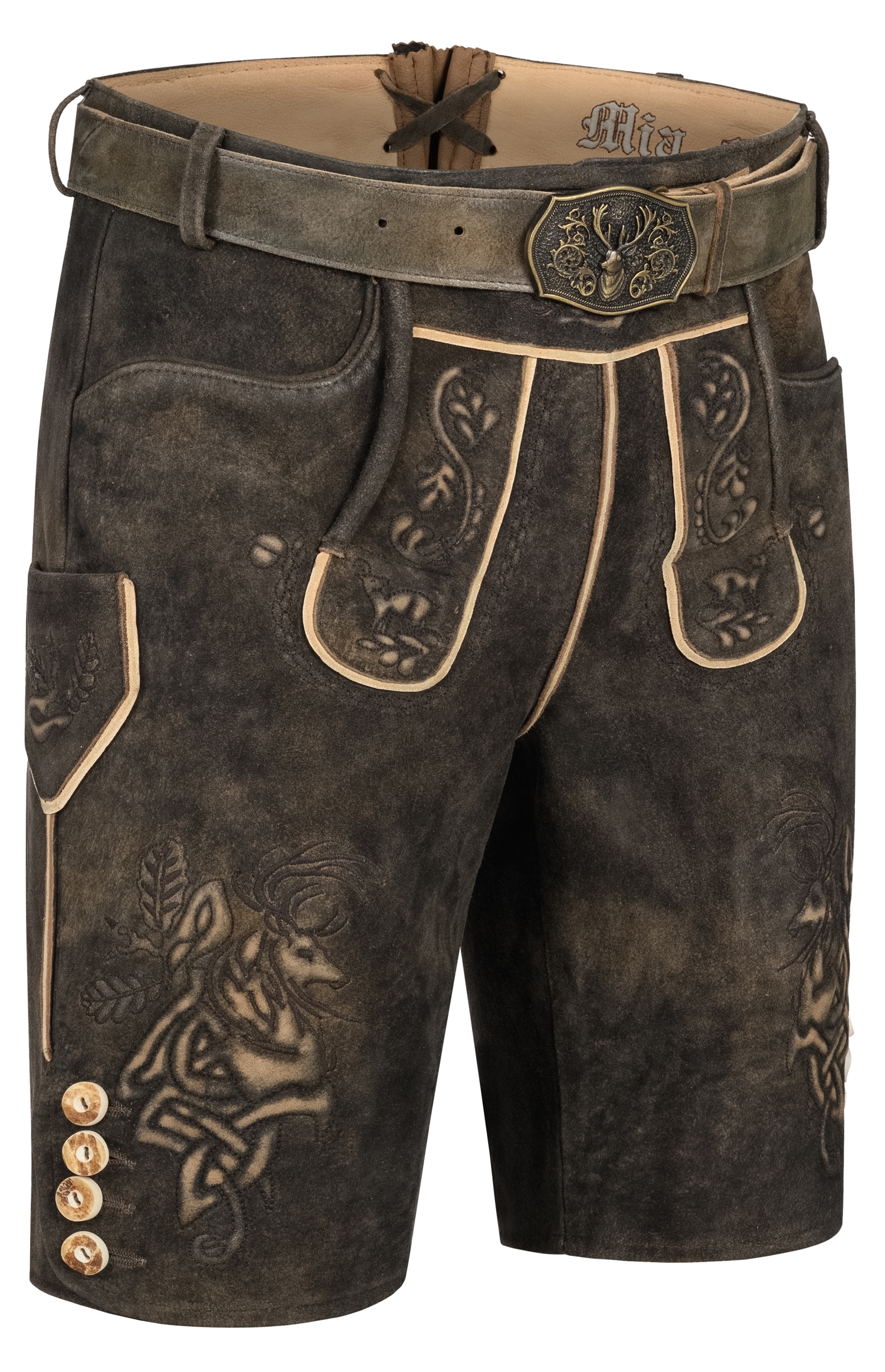 Nübler Trachtenlederhose "Lederhose Pertran" günstig online kaufen