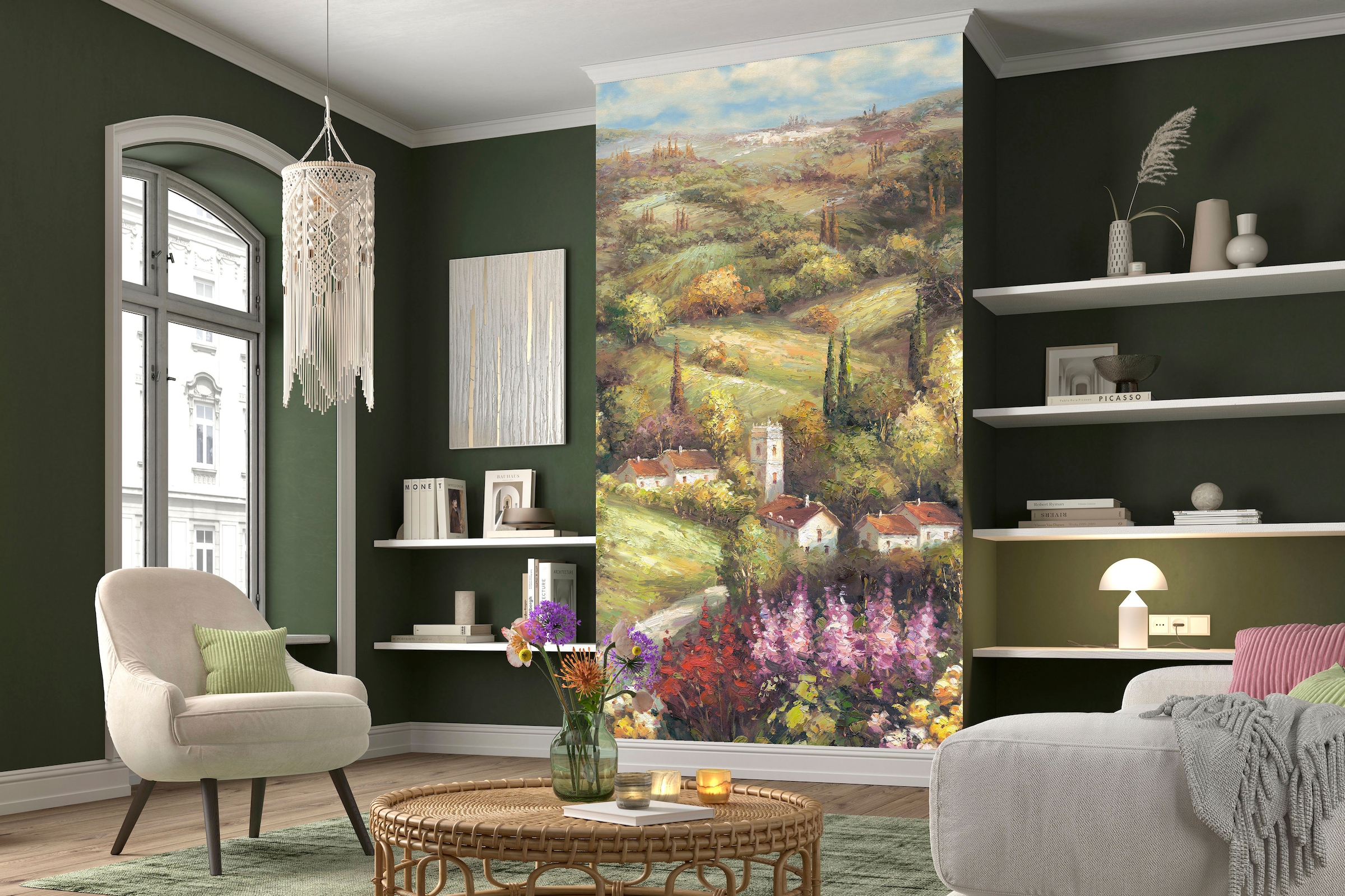 Fashion for walls BAUR GUIDO floral, Fototapete Phthalate frei, »Tuscany«, MARIA | KRETSCHMER günstig