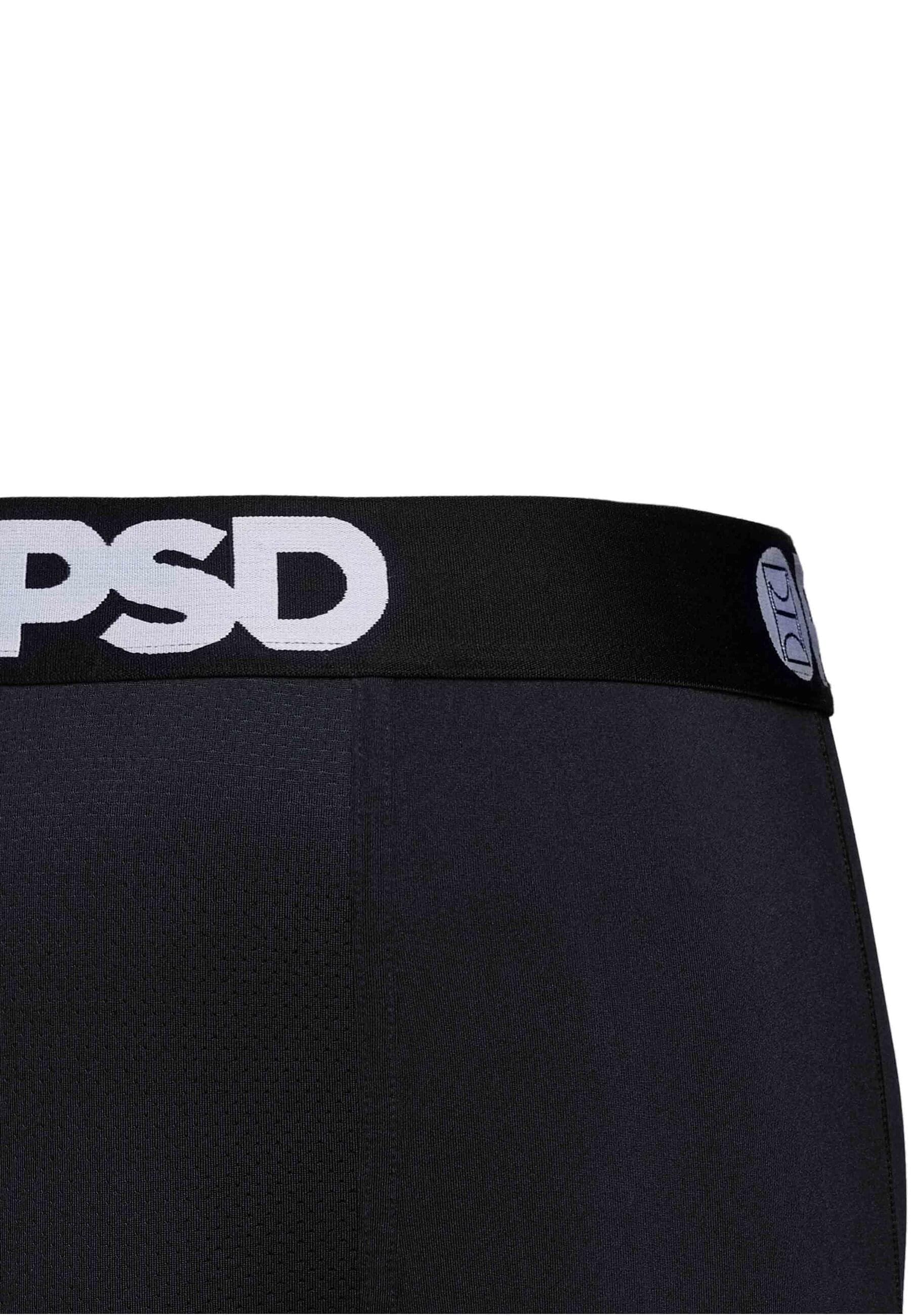 PSD Boxershorts »PSD SOLIDS BB«, (1 St.)