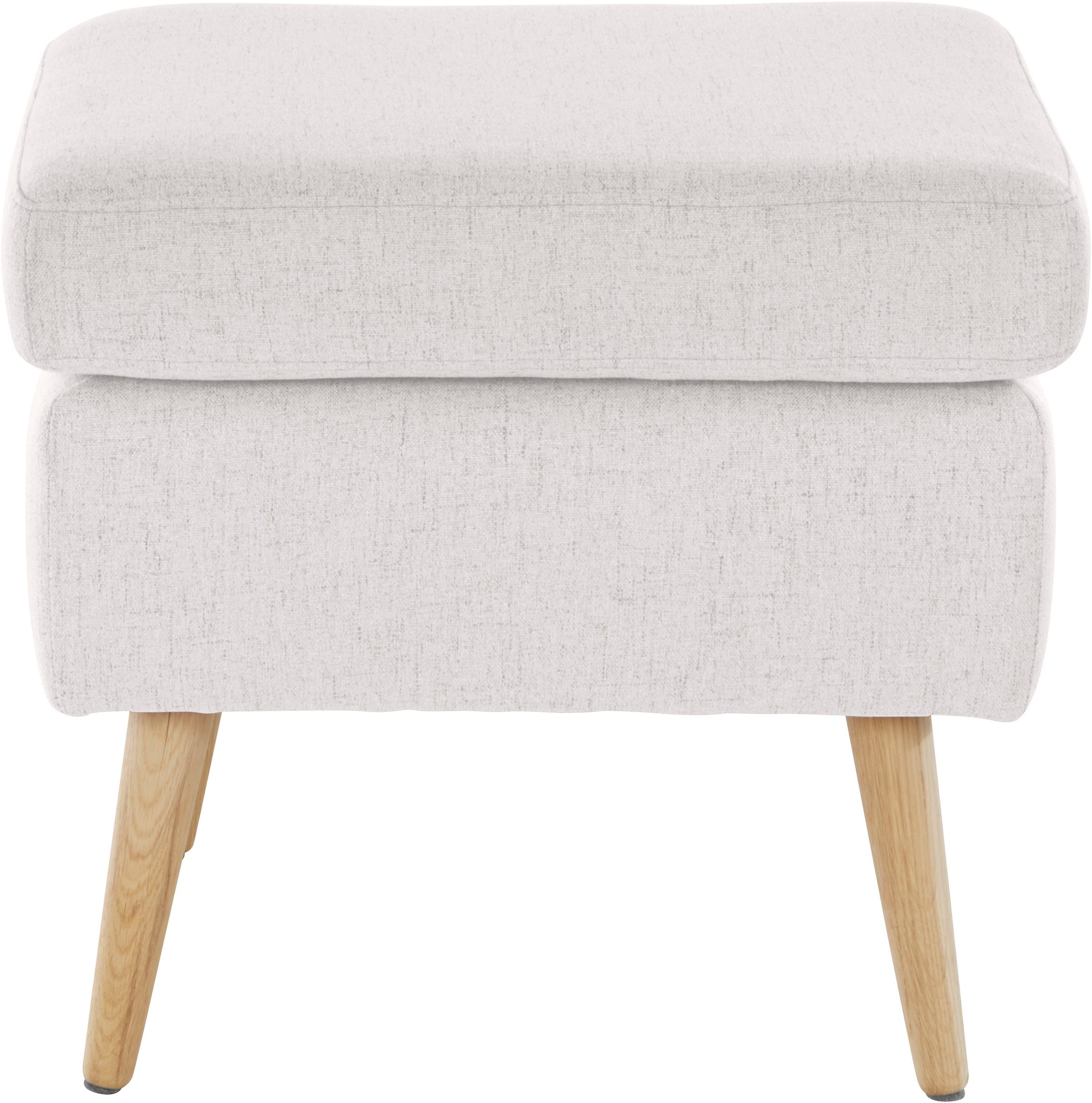 Home affaire Polsterhocker »Sallito« die kleinere Version von "Salla", in 6 Bezugsqualitäten