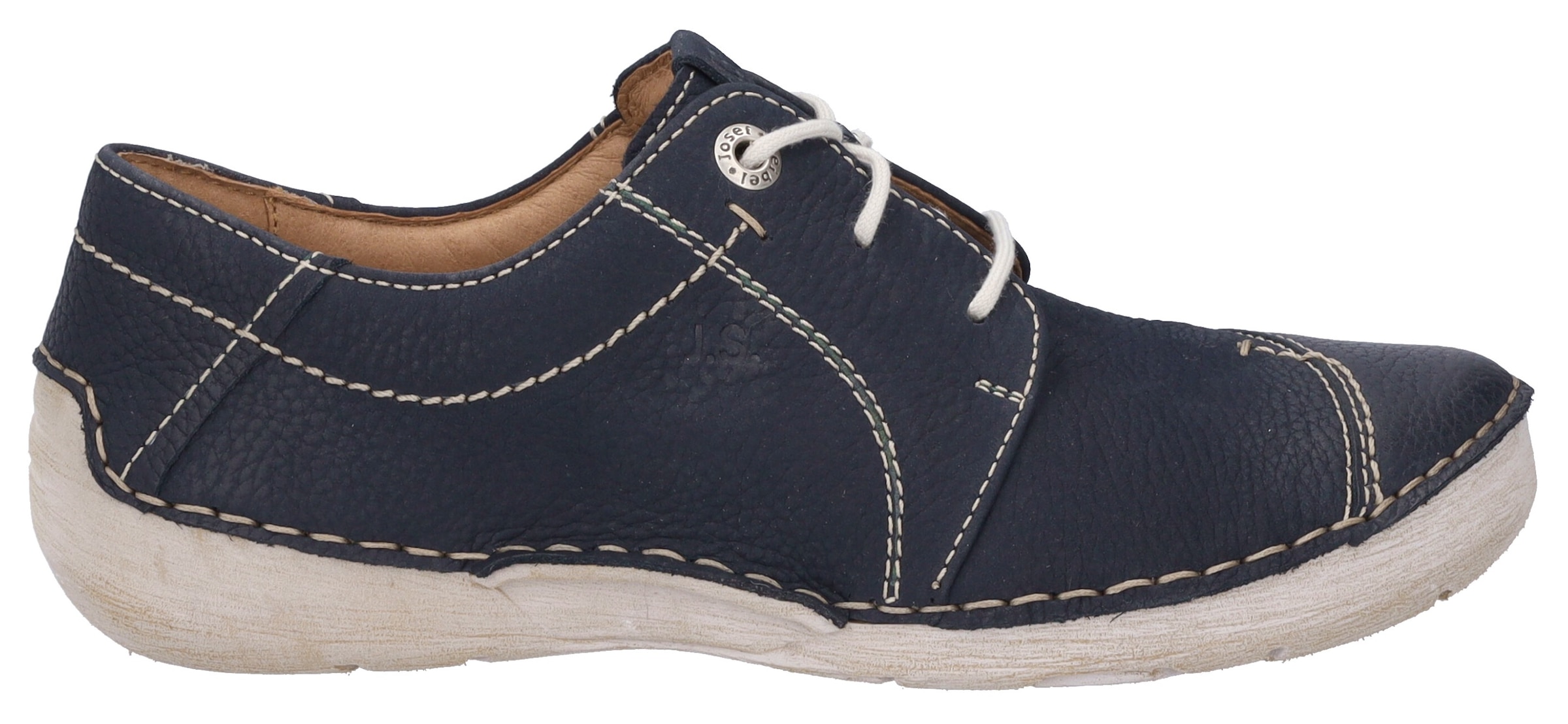 Josef Seibel Schnürschuh »Fergey 20«  , Freizeitschuh, Halbschuh, Schnürschuh mit Lederfutter