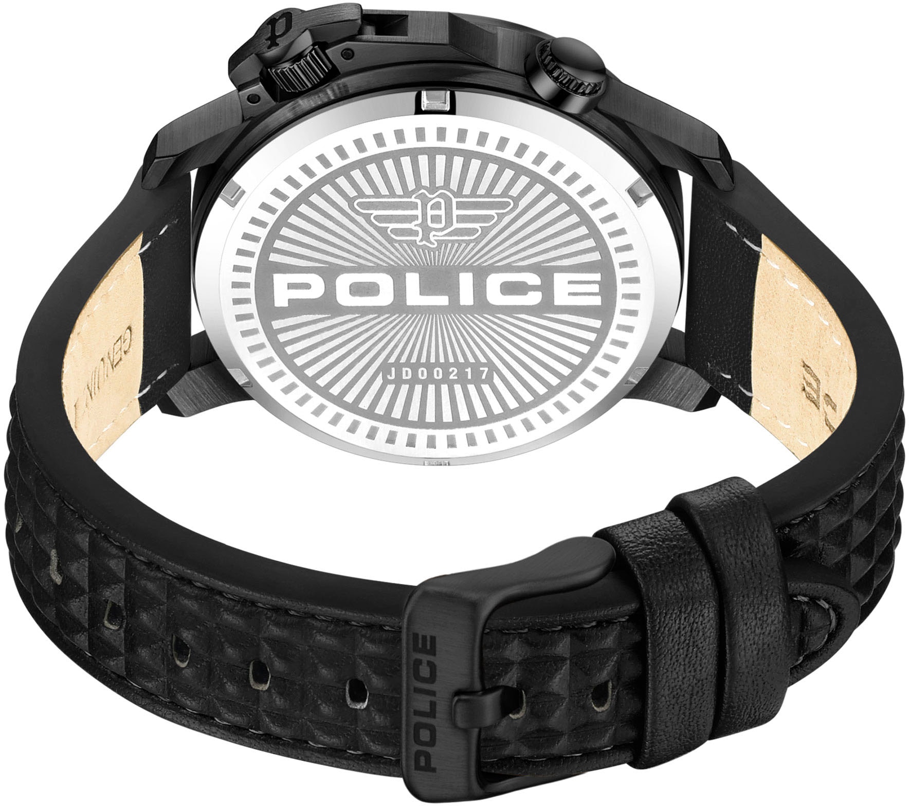 Police Quarzuhr »AUTOMATED, PEWJD0021701«, Armbanduhr, Herrenuhr
