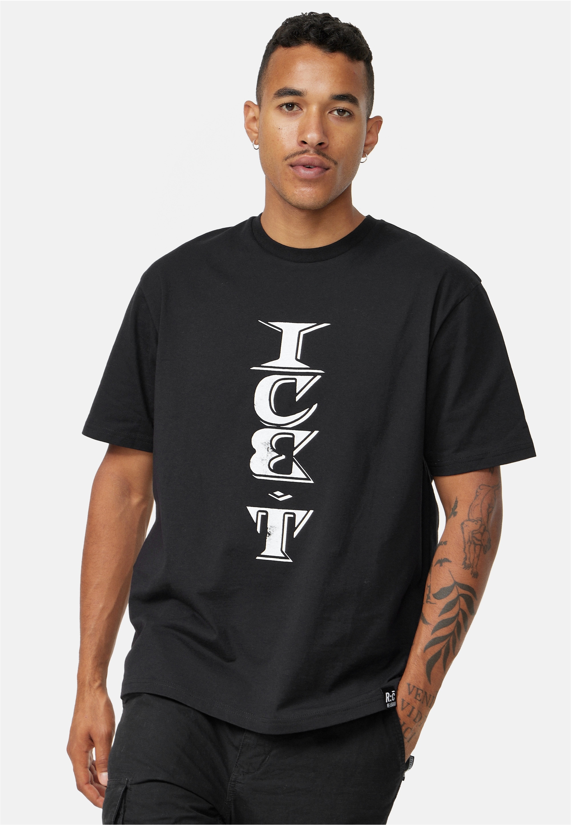 Recovered T-Shirt "Ice T What Ya Wanna Do", im lockeren Schnitt günstig online kaufen