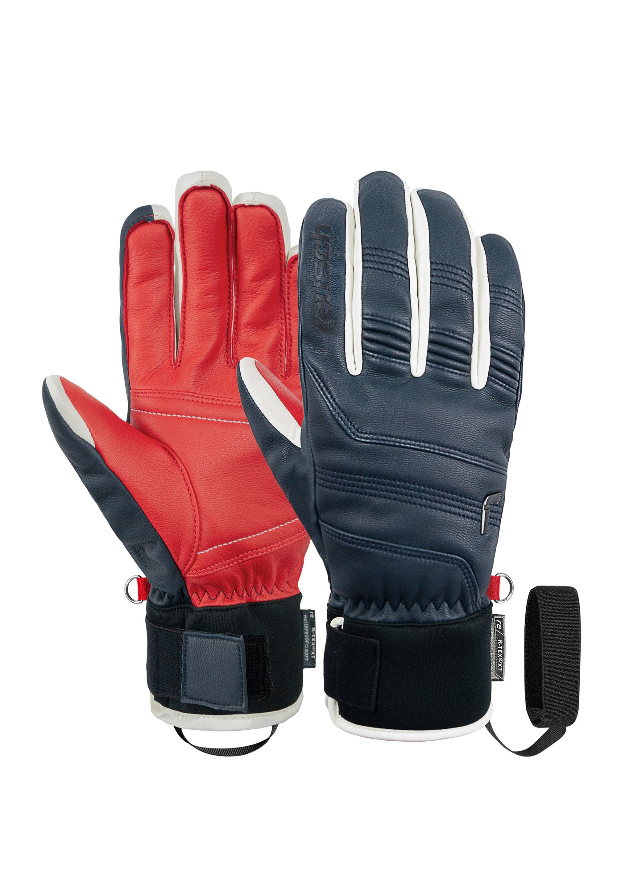 Reusch Skihandschuhe "Fingerhandschuhe Highland R-TEX XT höchste Wärmestufe, wasserdicht" aus wasserdichtem und atmungsaktivem Material