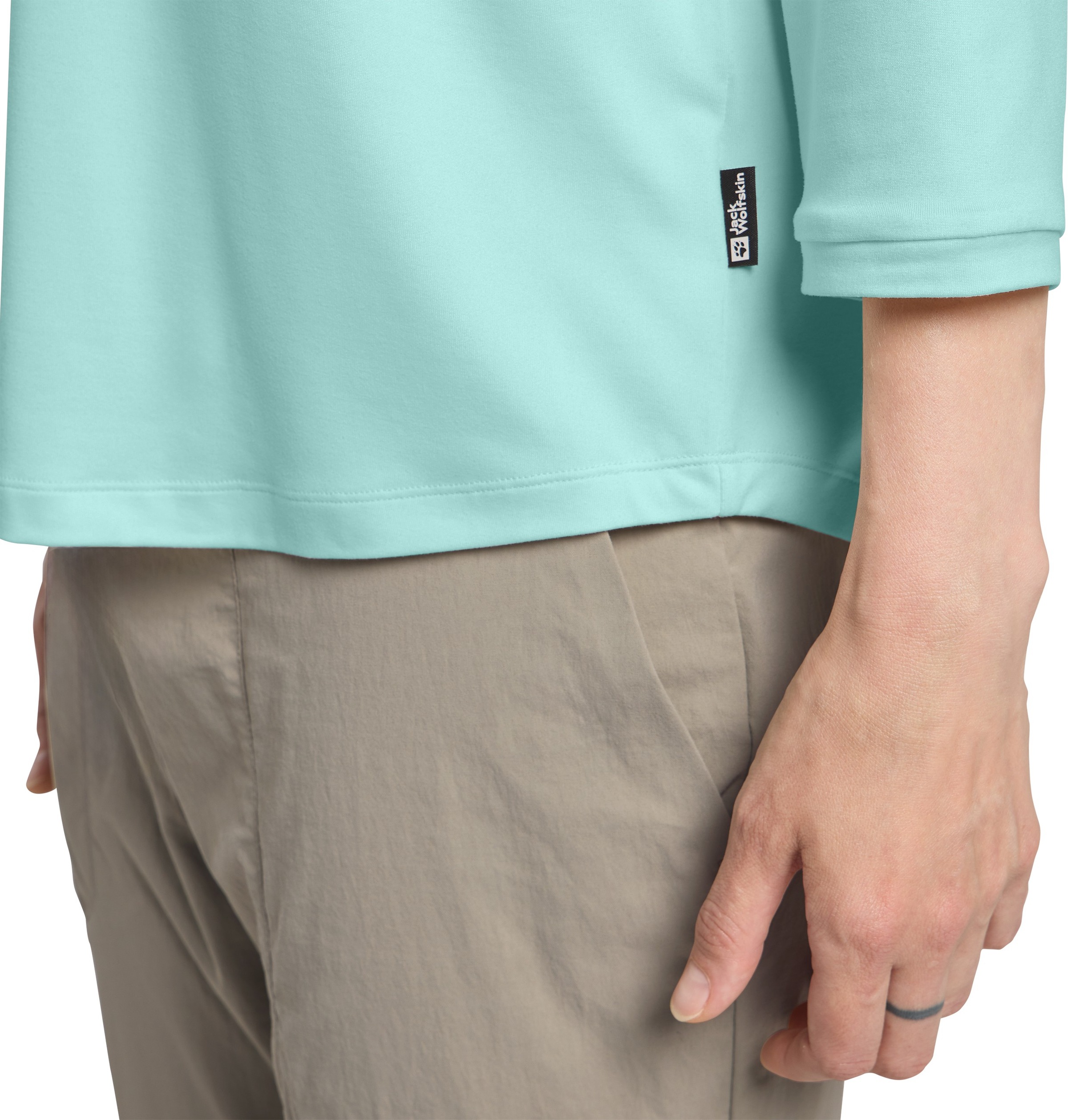 Jack Wolfskin 3/4-Arm-Shirt »TRAVEL 3 4 T W«