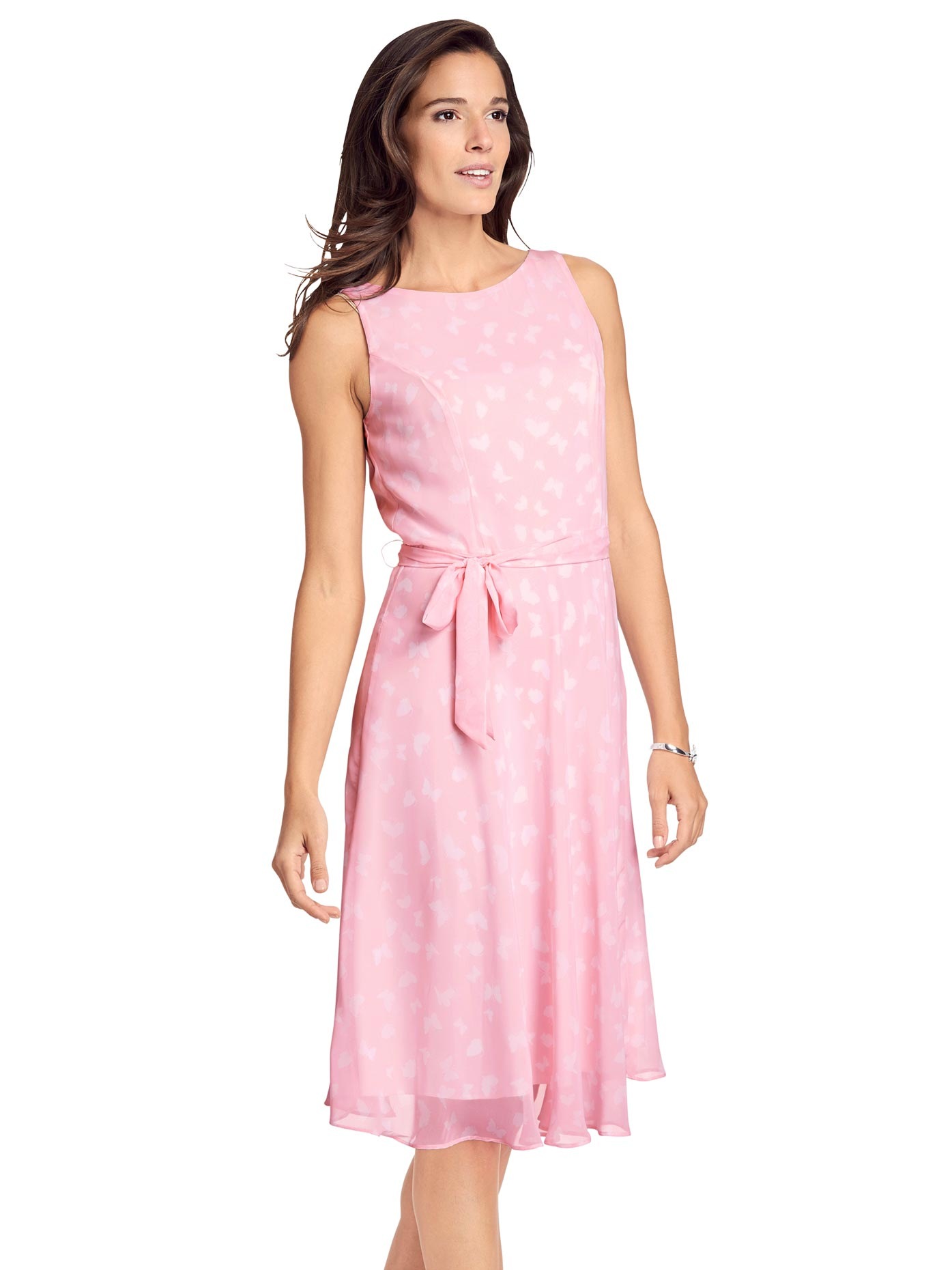 Ashley Brooke By Heine Druckkleid Druck Kleid Kaufen Baur 