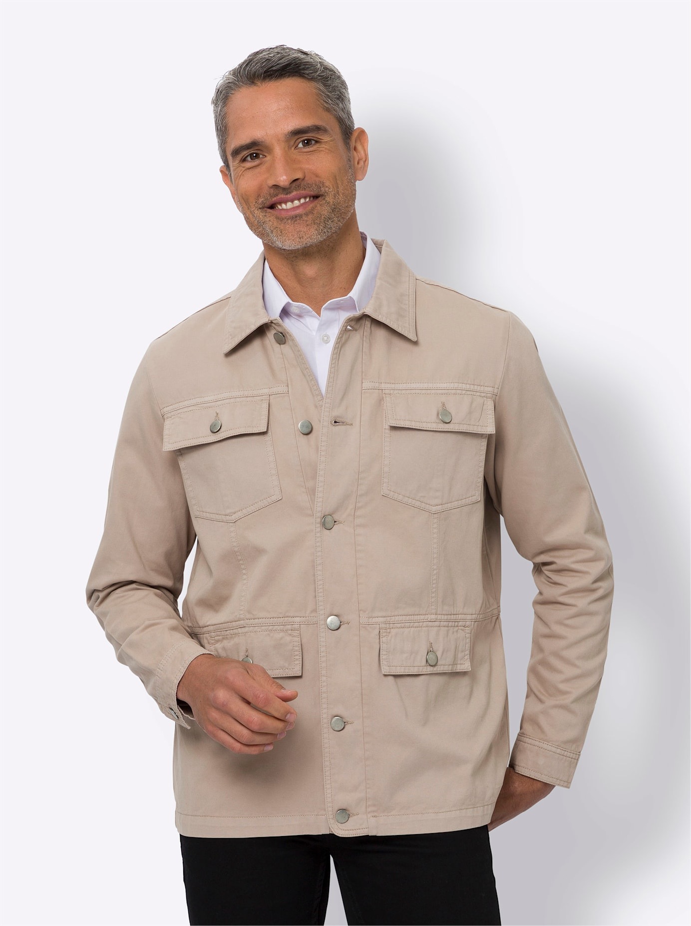 Classic Langjacke, ohne Kapuze günstig online kaufen
