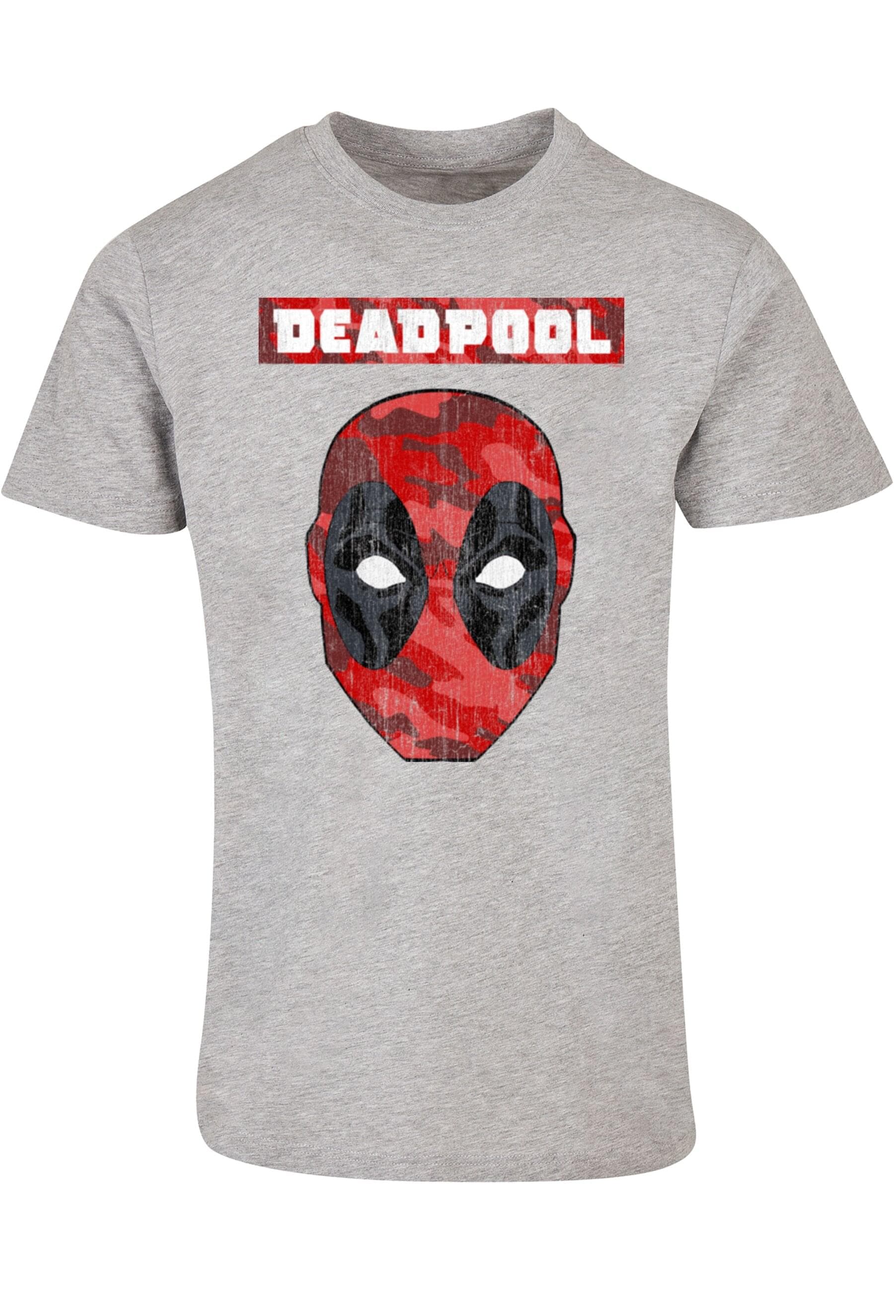 ABSOLUTE CULT T-Shirt "ABSOLUTE CULT Herren Deadpool - Camo Head T-Shirt" 1 günstig online kaufen