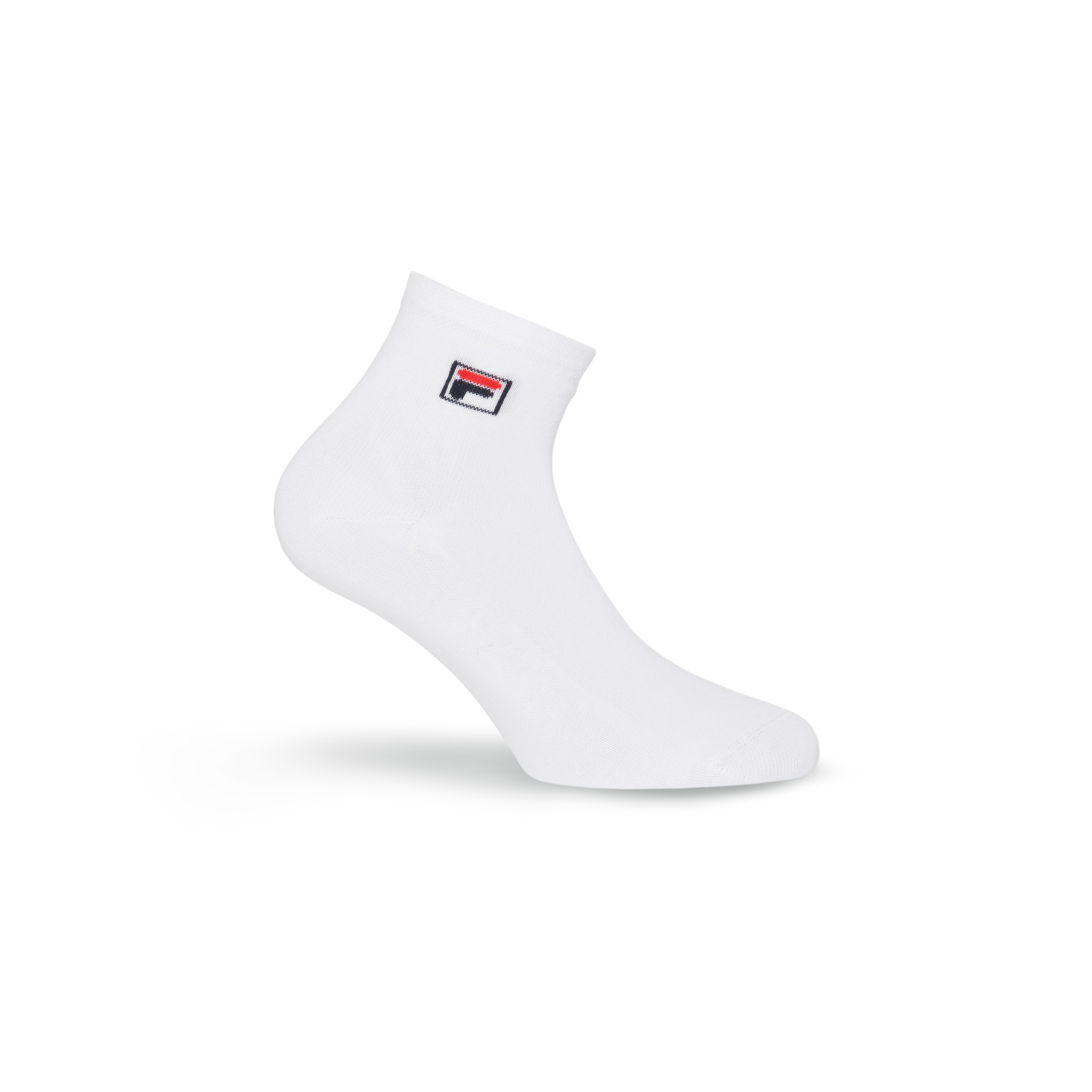 Thumbnail - Fila Kurzsocken "UNISEX QUARTER PLAIN SOCKS" 6 Stk. tlg. mit Logo-Schriftzug