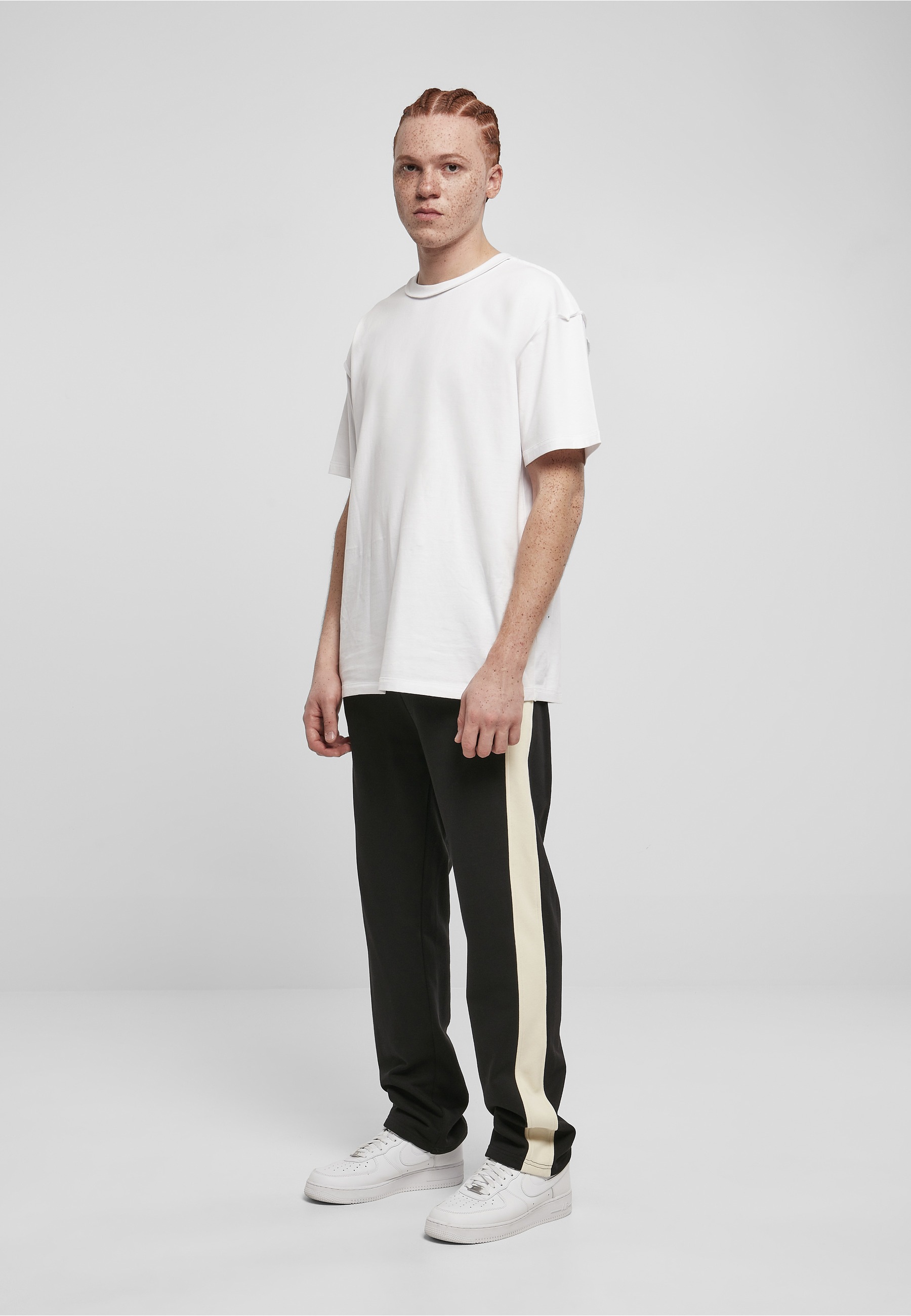 URBAN CLASSICS Trekkinghose »Urban Classics Herren Striped Track Pants«
