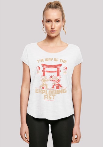 T-Shirt »Retro Gaming The Way of the Exploding Fist«