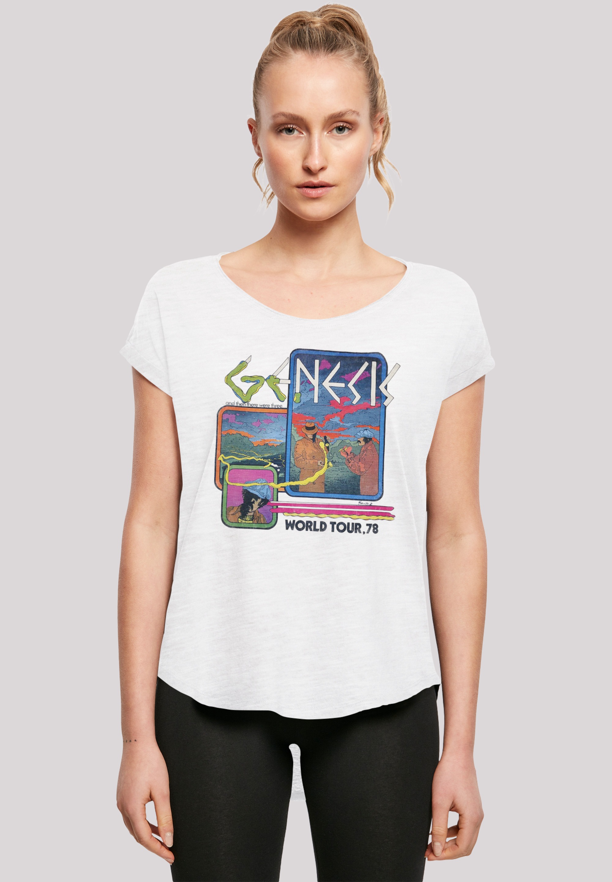 T-Shirt »Genesis World Tour 78'«, Print