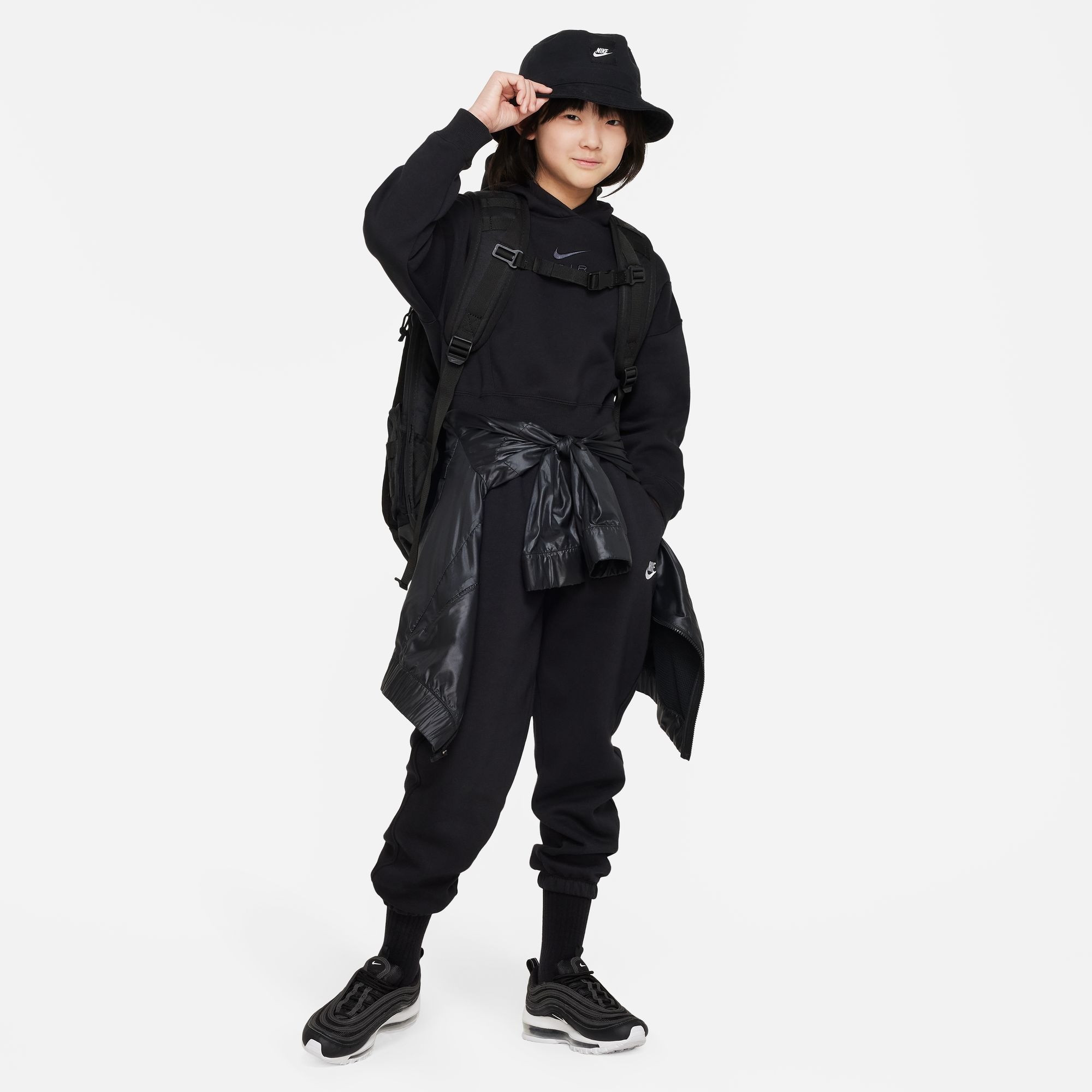 Nike Sportswear Sporthose »G NSW CLUB FLC LOOSE PANT LBR«  bequeme Passform, sportlicher Stil, für Jugendliche