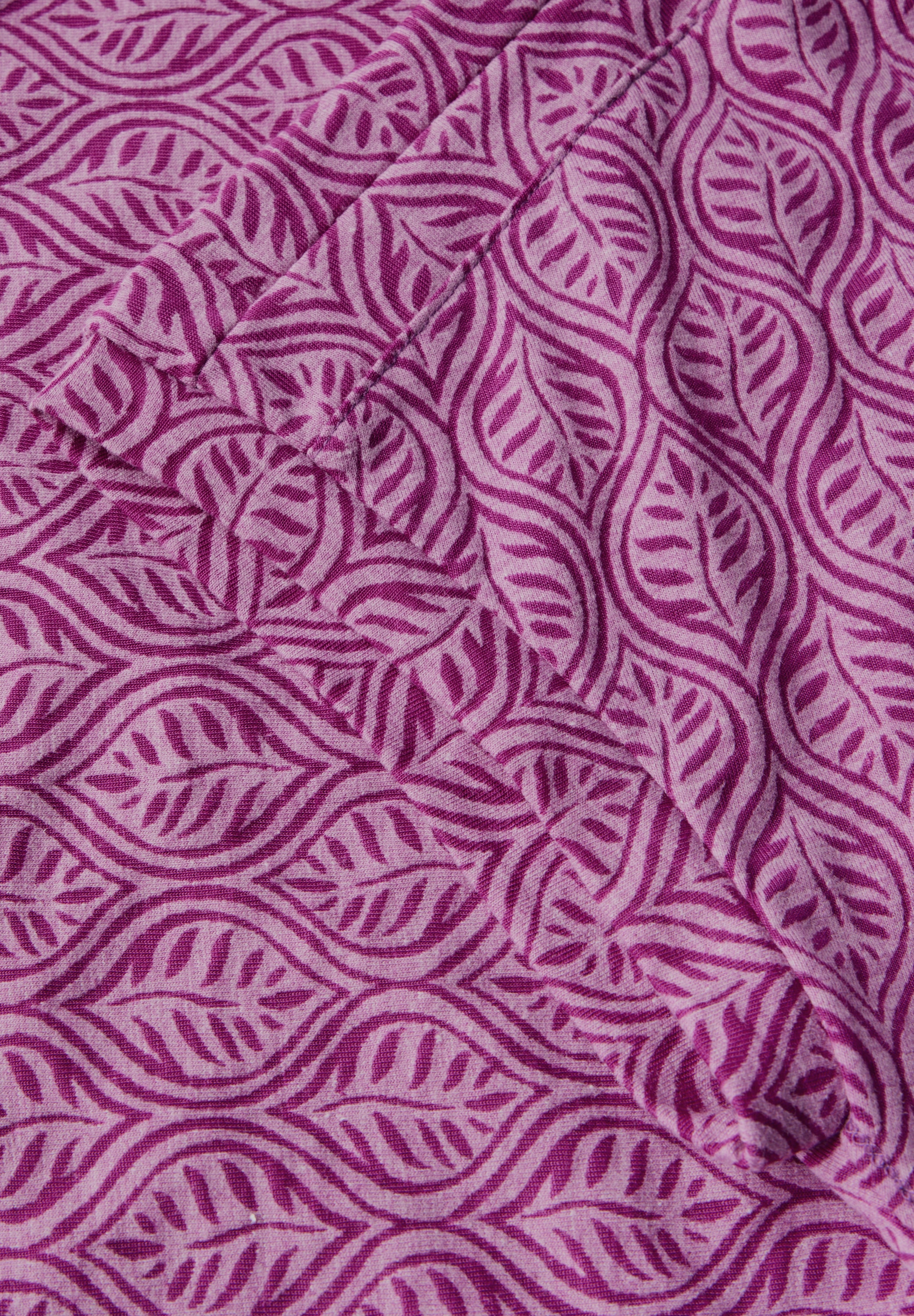 Cecil Print-Shirt, mit U-Boot-Ausschnitt