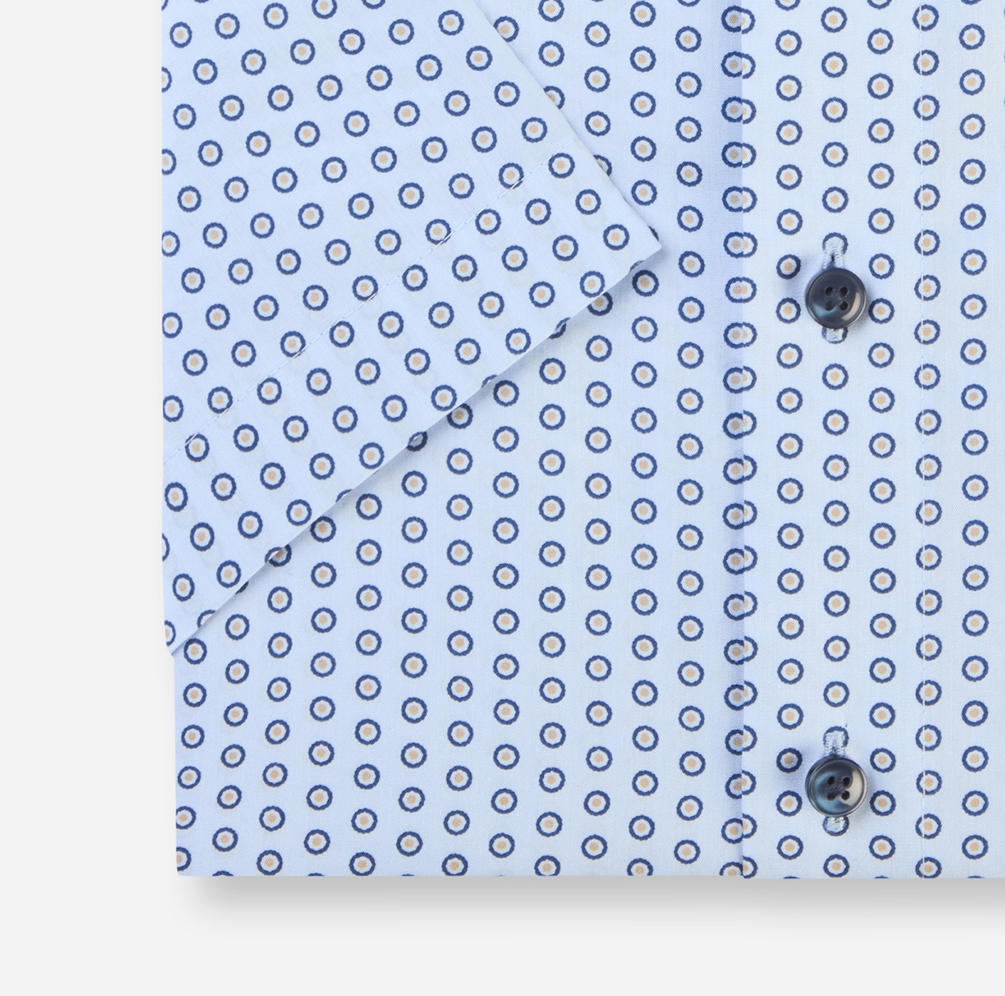 OLYMP Kurzarmhemd »Luxor modern fit«, mit modischem Print