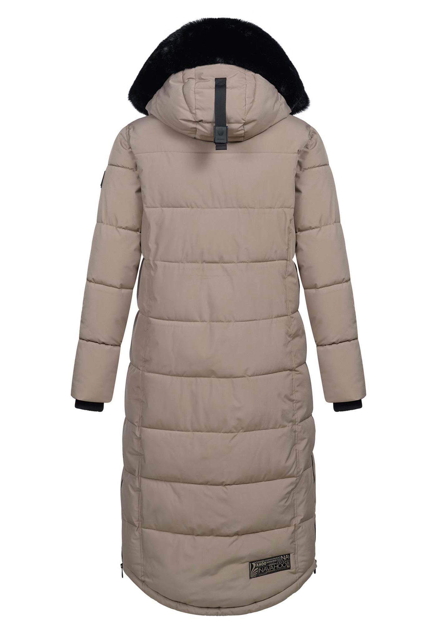 Navahoo Winterjacke »Knuddelfee«, mit hoch schließendem Kragen
