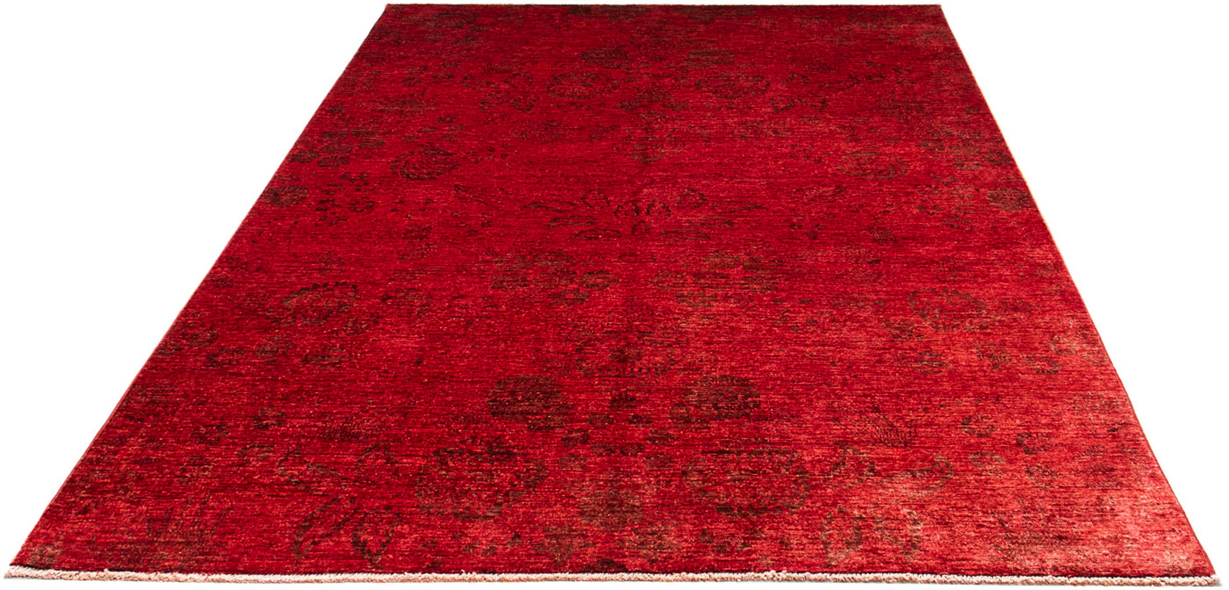 Orientteppich »Ziegler - 236 x 169 cm - dunkelrot«, rechteckig, Wohnzimmer,...