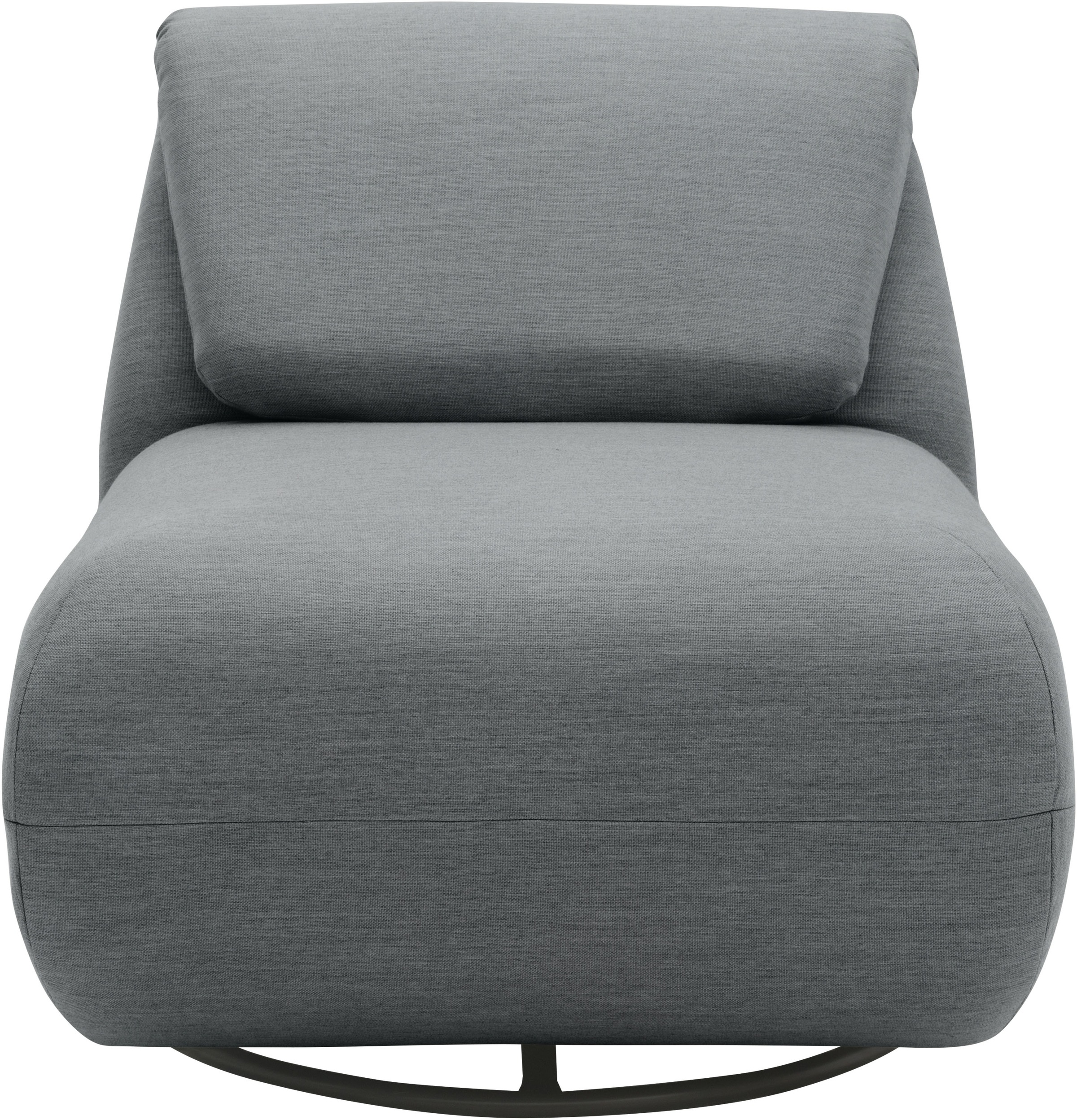 Sessel DOMO COLLECTION "Sonner, wahlweise mit Swivelfunktion", grau (dunkelgrau), B:68cm H:67cm T:88cm, 100% Olefin, Sessel, Sessel, Um 360 Grad drehbar, Rücken aufstellbar, Drehsessel 3