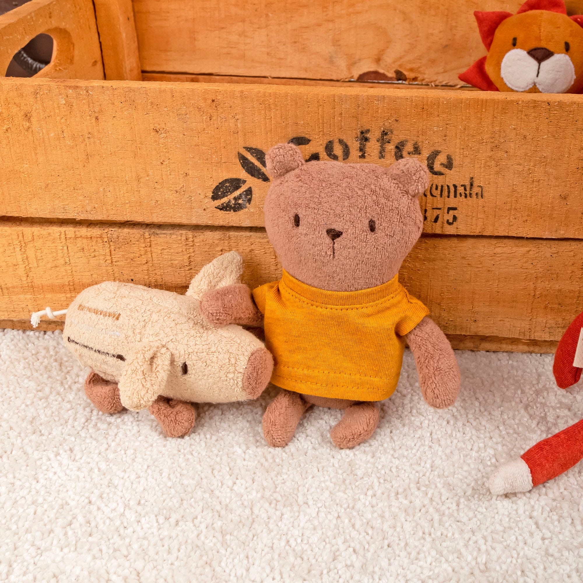 Sigikid Kuscheltier »Mister O'Lui Mini Kuschelfreunde - Mister O'Lui«