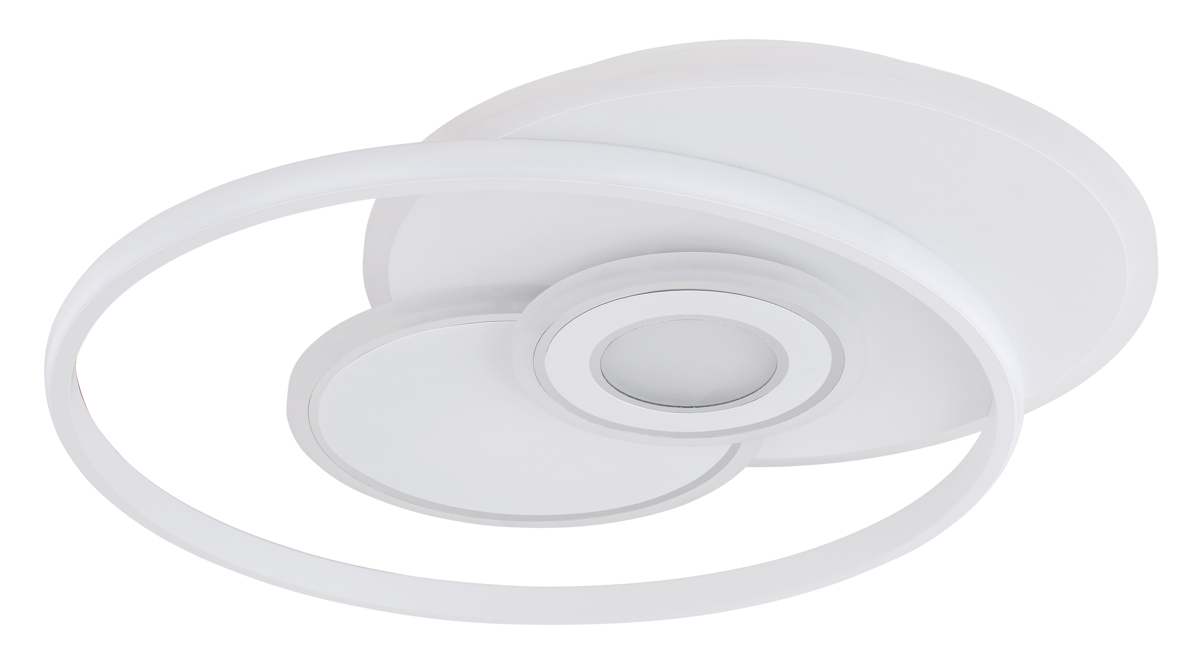GLOBO LIGHTING LED Deckenleuchte »RODERICK«, Leuchtmittel LED-Modul | LED fest integriert, Deckenlampe/rund/Wohnzimmer/Schlafzimmer/modern