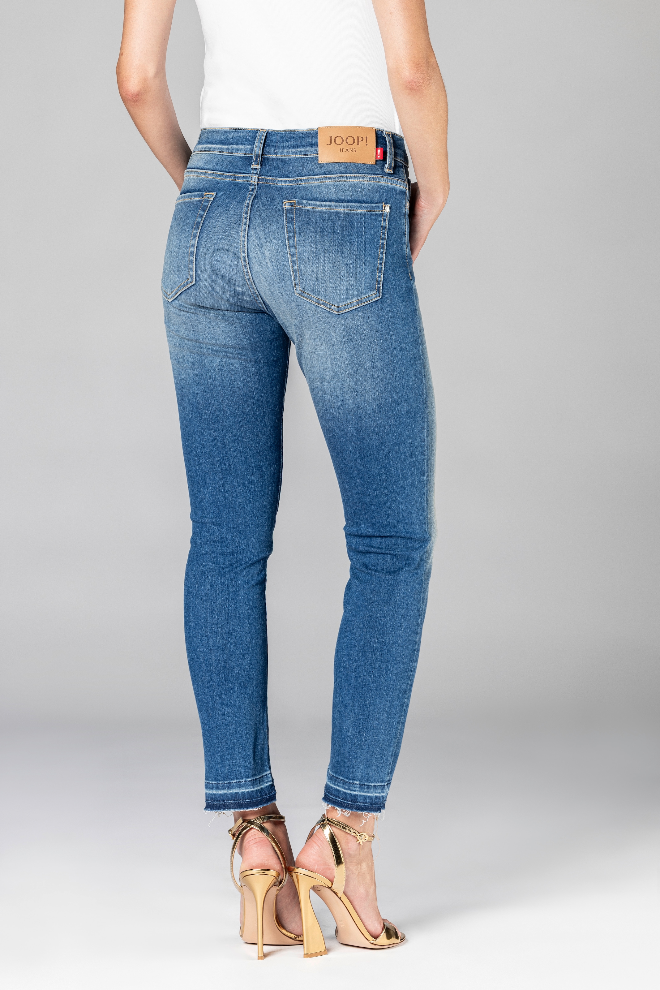 Joop Jeans Stretch-Jeans »Mika« mit Used-Effekten