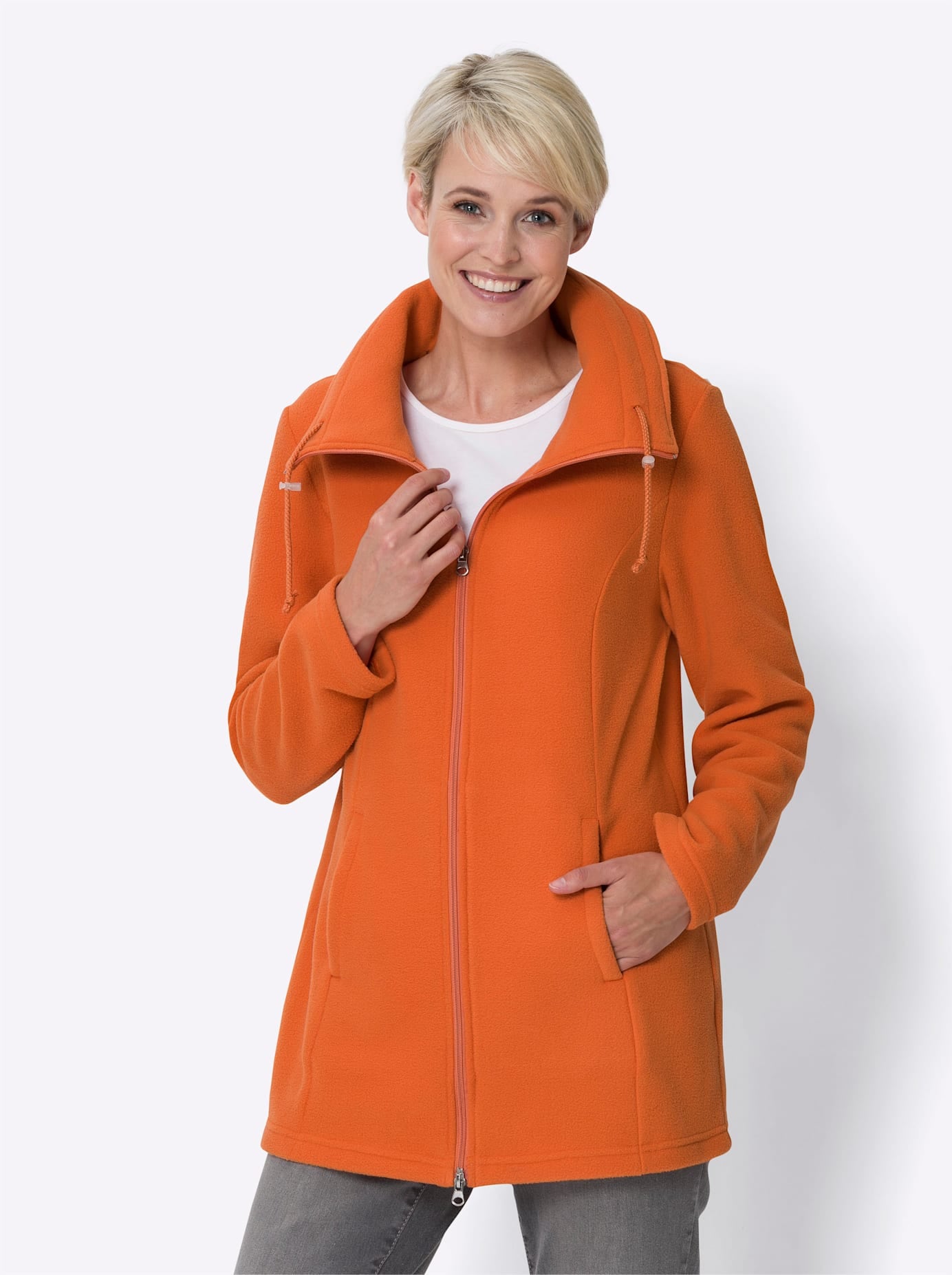 Classic Basics Fleecejacke günstig online kaufen