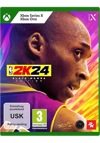 2K Spielesoftware »NBA 24 - Black Mamba E...