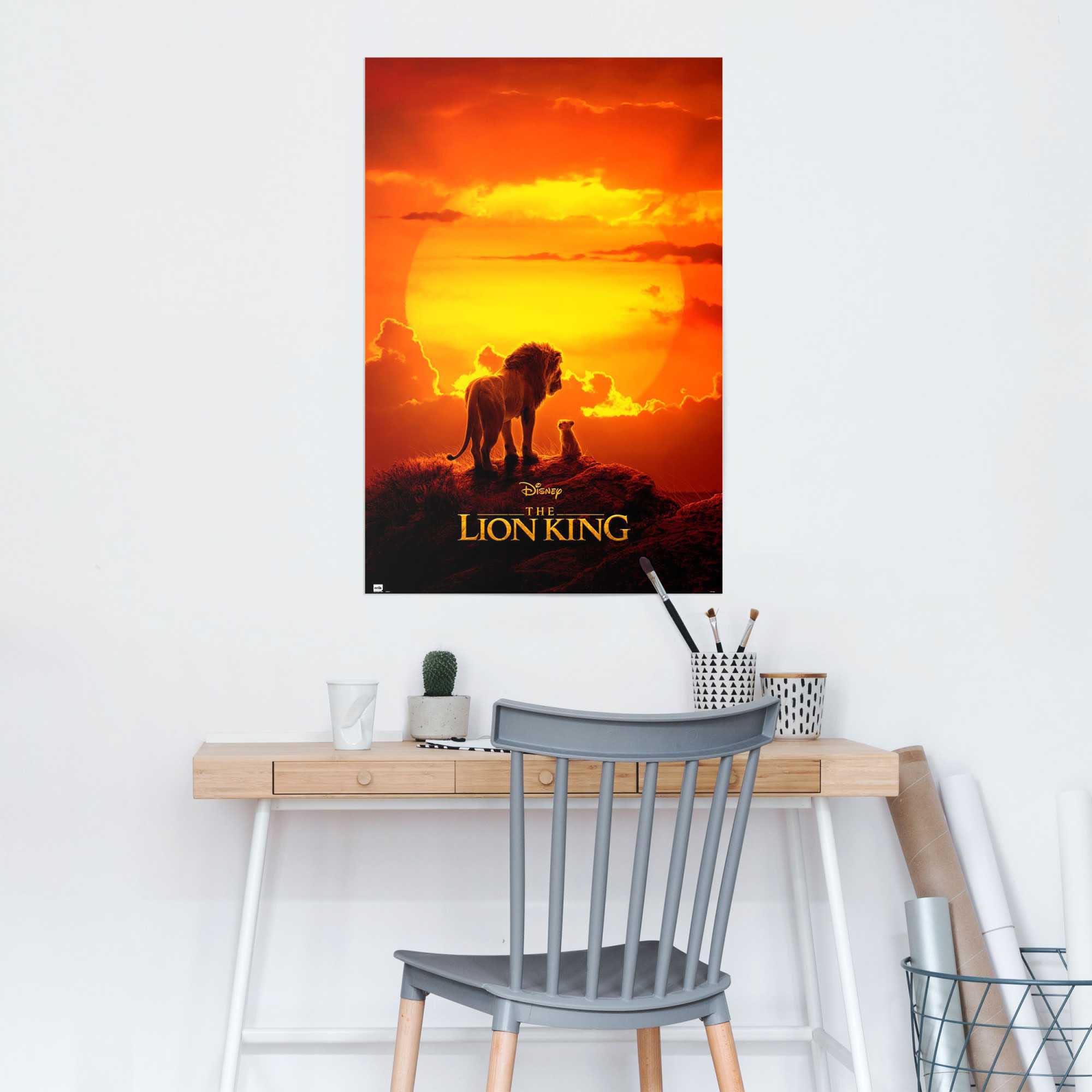 Reinders! Poster »Der König der Löwen«
