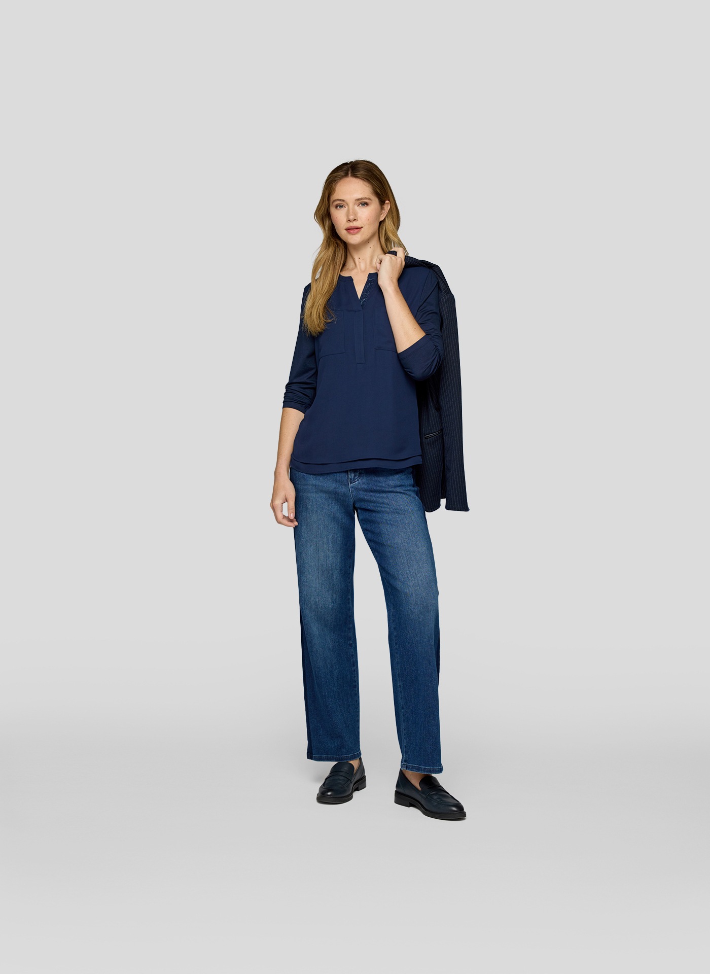 Rabe Klassische Bluse »Bluse«