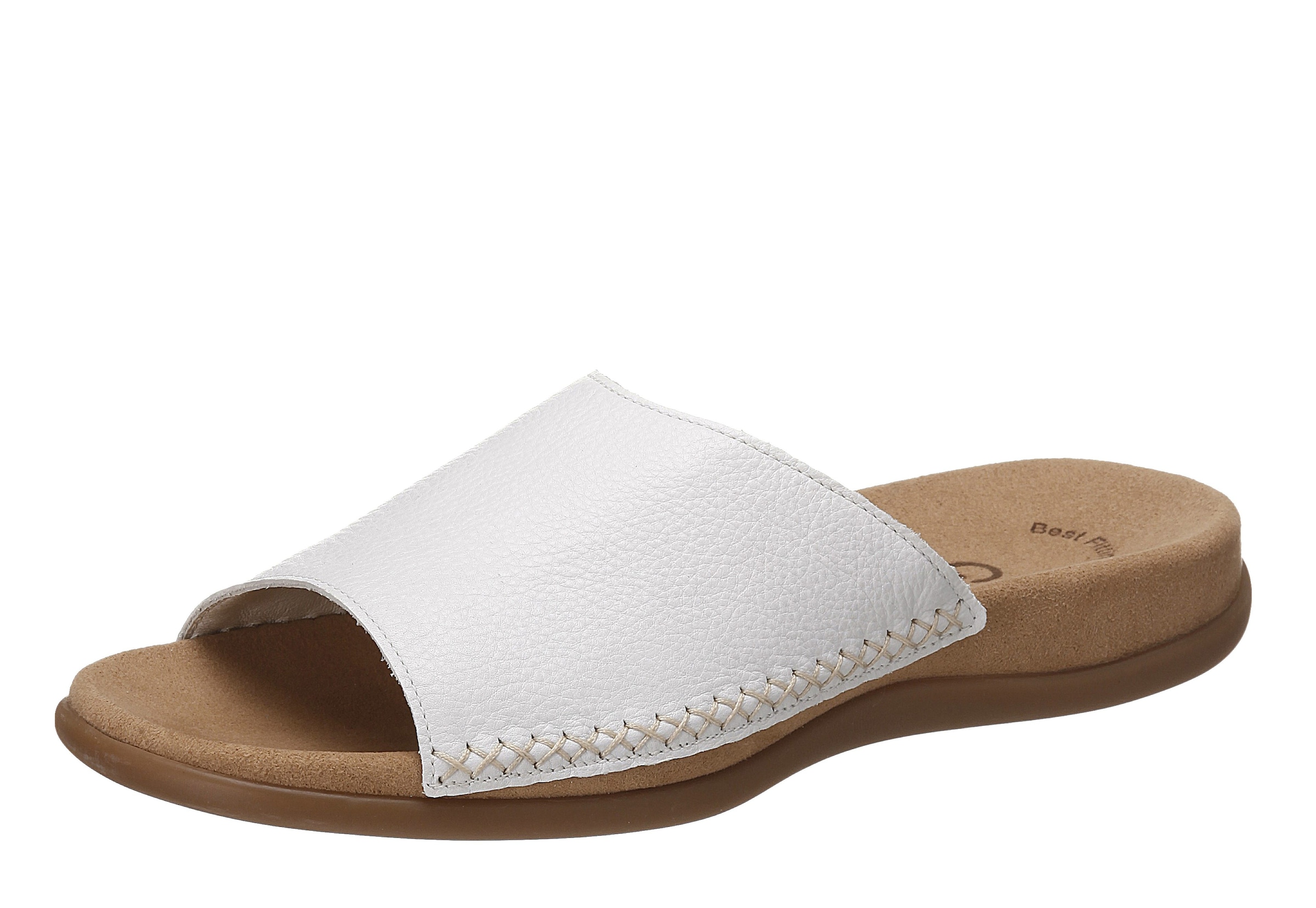 Pantolette, Sommerschuh, Schlappen mit Best Fitting