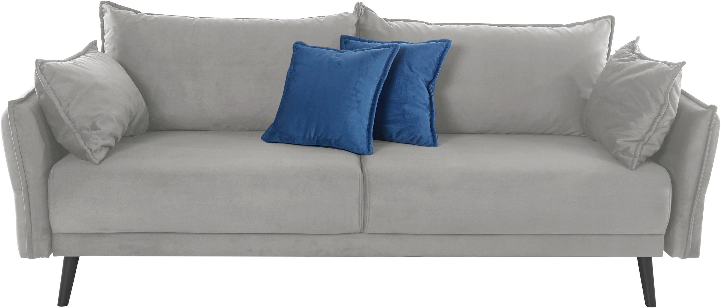 COLLECTION AB Schlafsofa "Asra" incl. Bettfunktion und Bettkasten, Seitenta günstig online kaufen