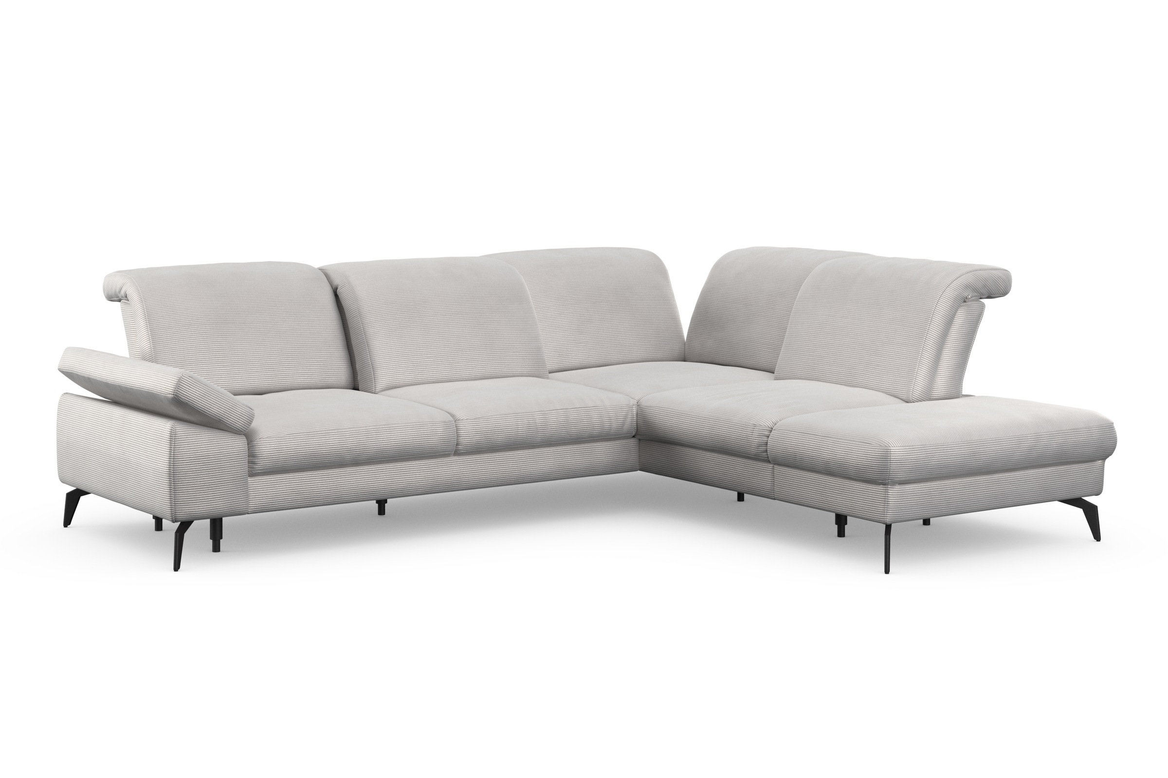Thumbnail - sit&more Ecksofa "Cabana L-Form", Ottomane, wahlweise mit Sitztiefen-,Armlehnen- und Kopfteilfunktion