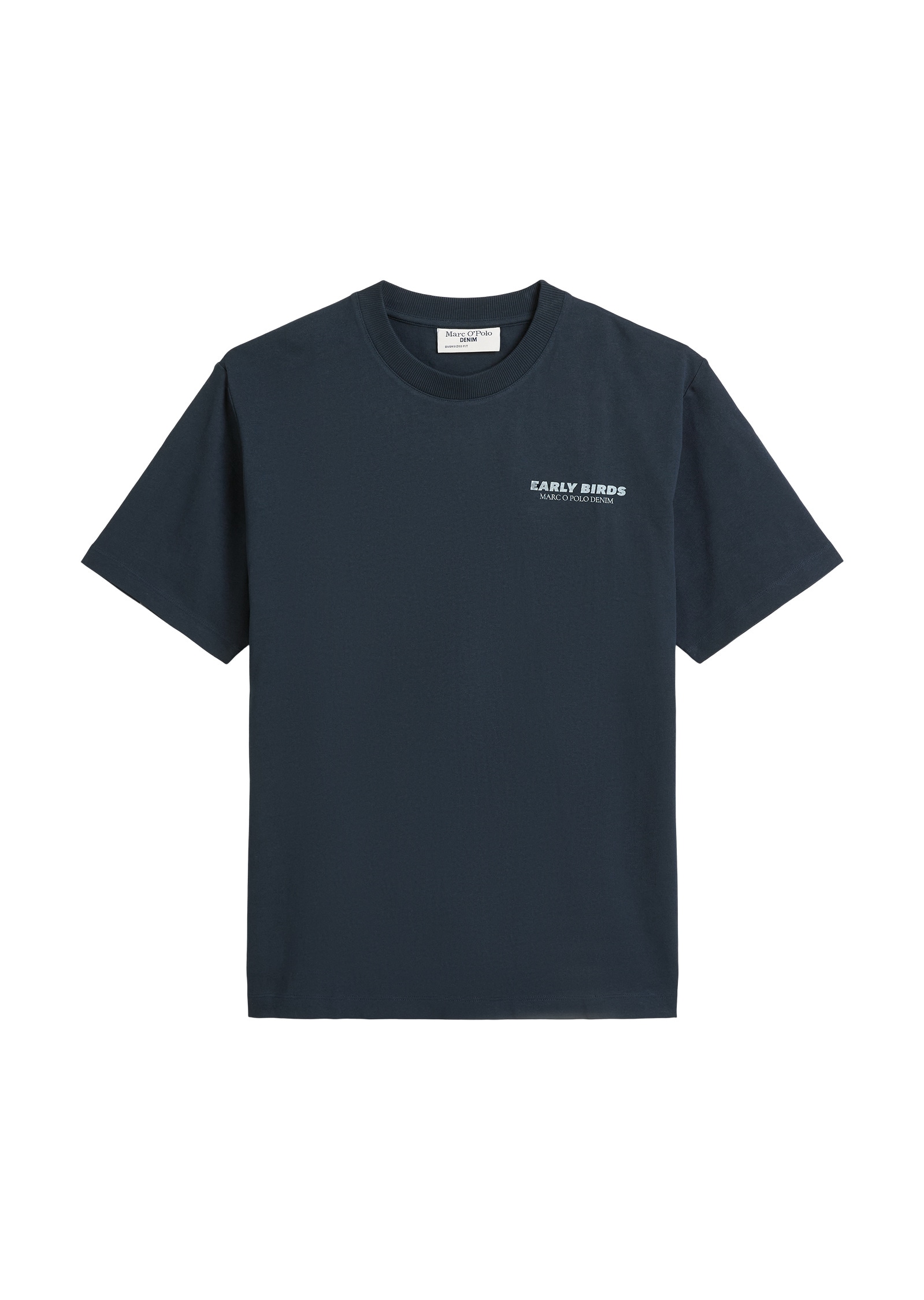 Marc O'Polo DENIM T-Shirt »mit markantem Rückenprint«