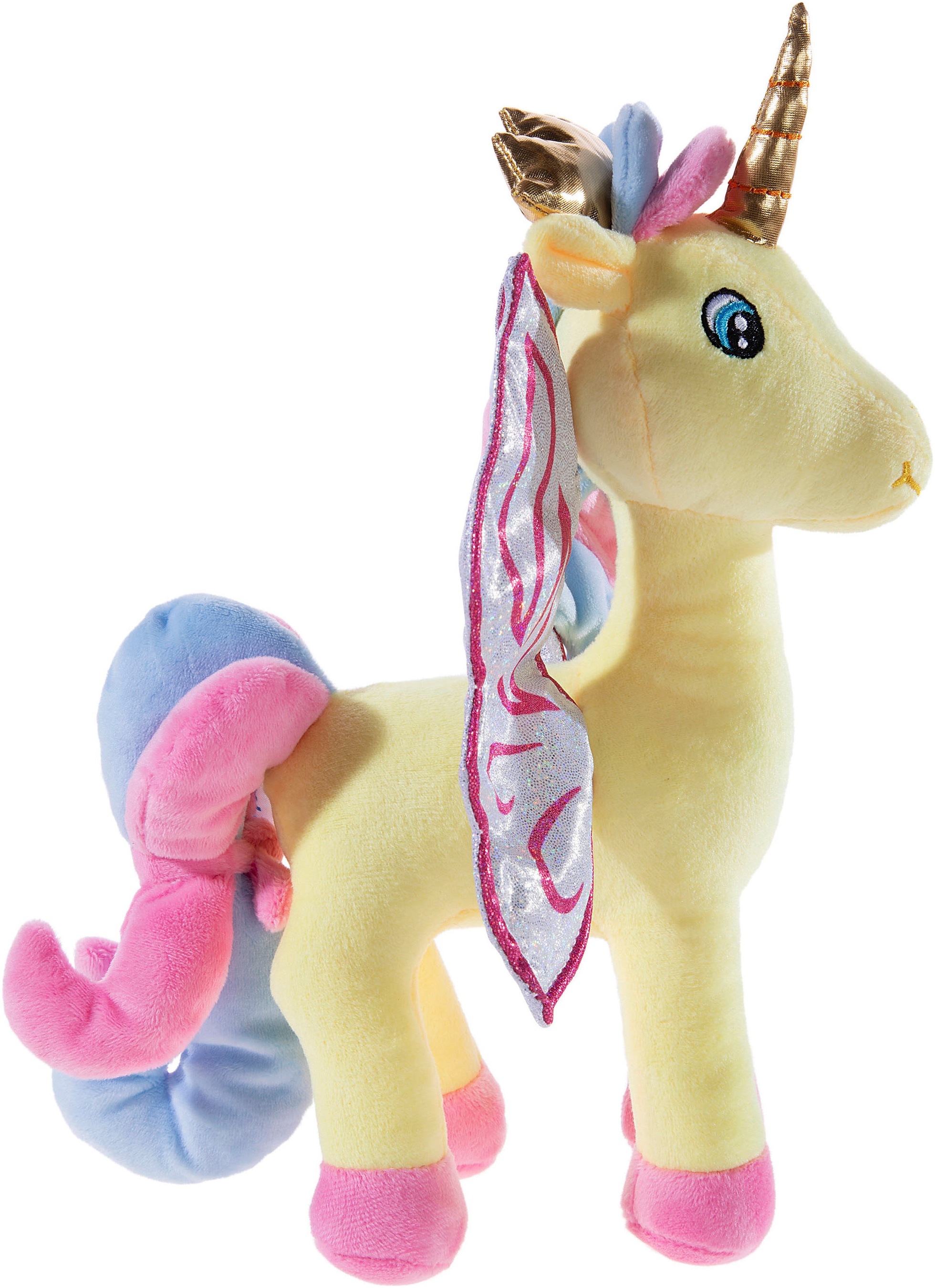 Heunec® Kuscheltier »Galupy, Einhorn Jessy«