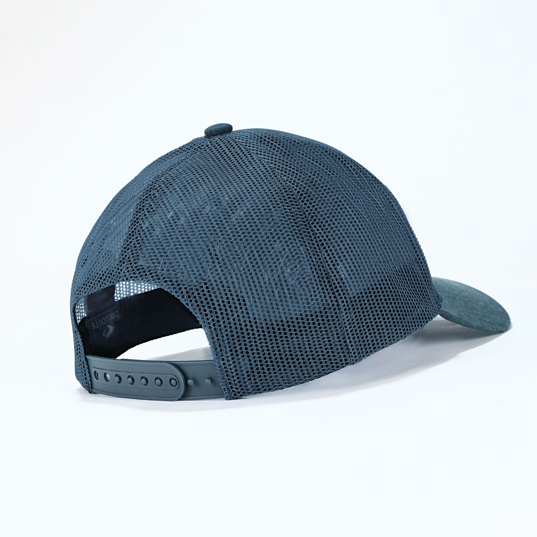 chillouts Baseball Cap »Denver Hat«, mit luftdurchlässigem Netzrücken & stylischem Logo-Patch