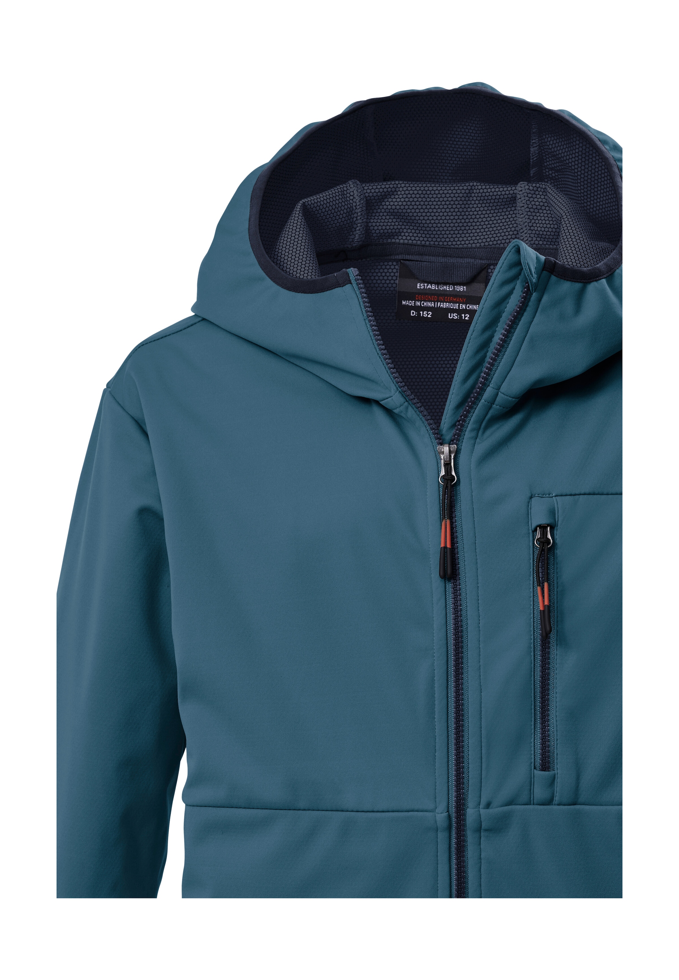 Killtec Softshelljacke »KOS 124 BYS SFTSHLL JCKT« Wind- und wasserabweisende Softshelljacke mit 10.000 mm Wassersäule