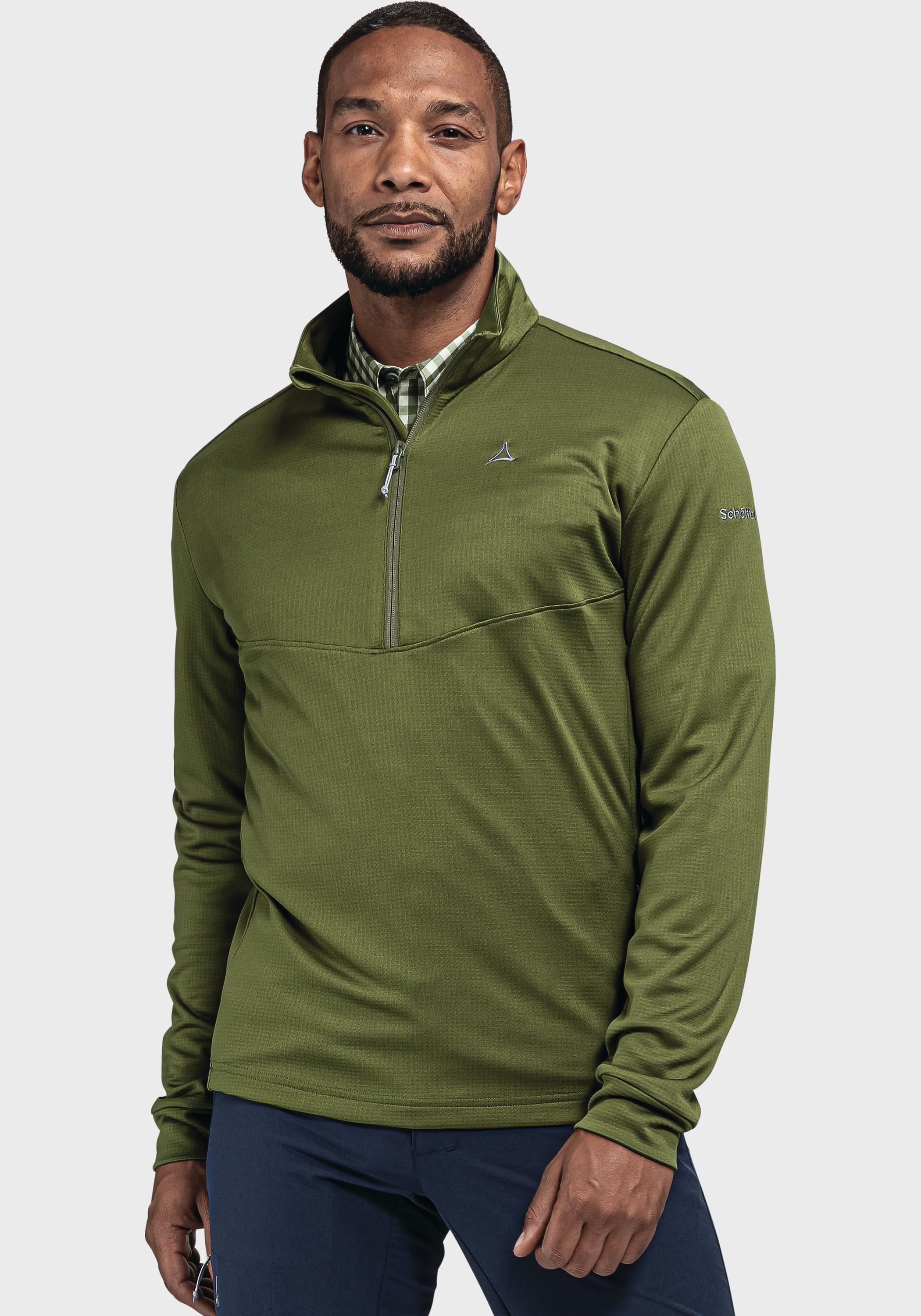 Schöffel Strickfleece-Pullover »CIRC Fleece Looop M«